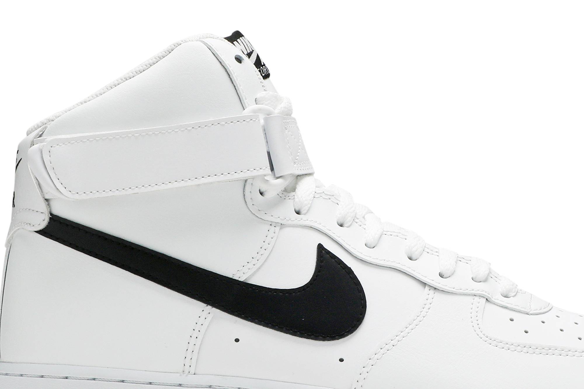 Nike Air Force 1 High 'White Black' CK4369-100 - Image 2