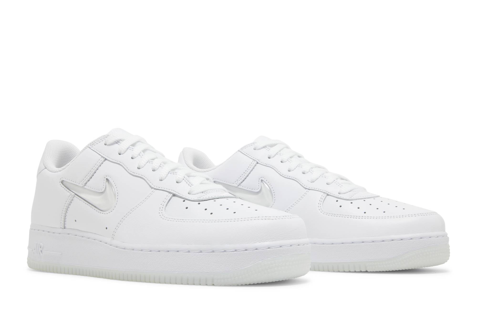 Nike Air Force 1 Jewel Color of the Month - Triple White FN5924-100 Moroen - Image 8