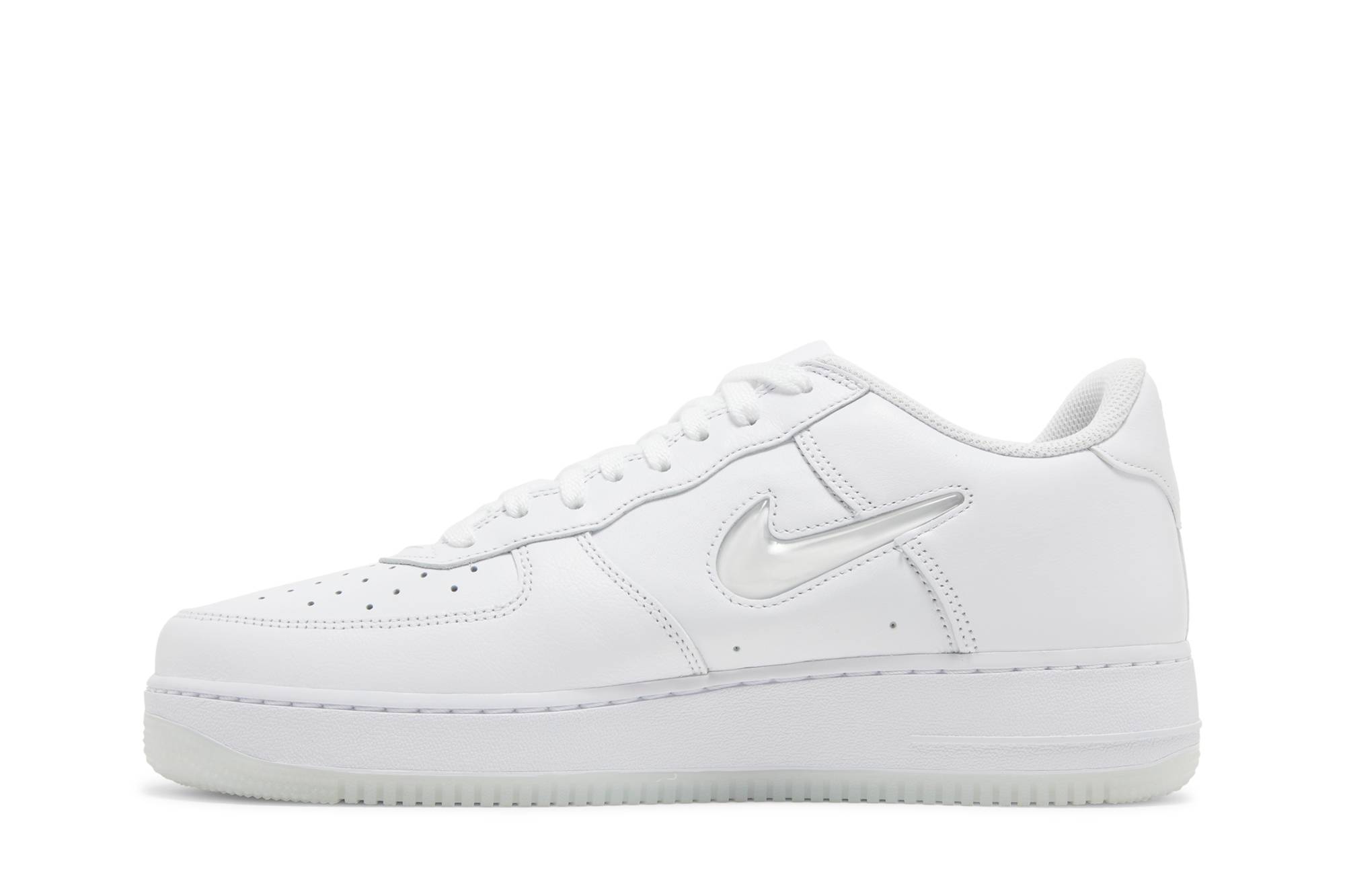 Nike Air Force 1 Jewel Color of the Month - Triple White FN5924-100 Moroen - Image 3
