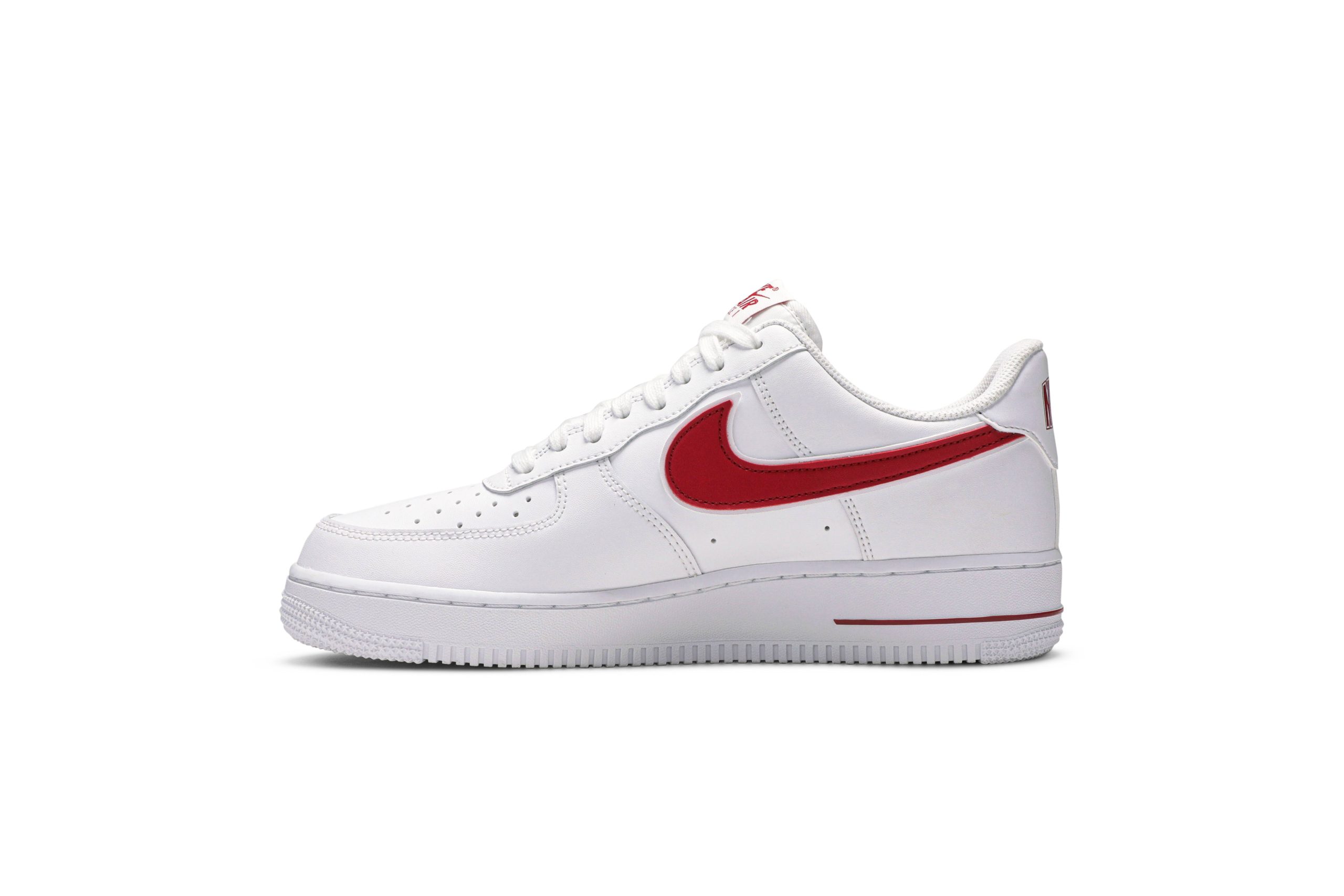 Nike Air Force 1 Low '07 3 'Gym Red' AO2423-102 - Image 3