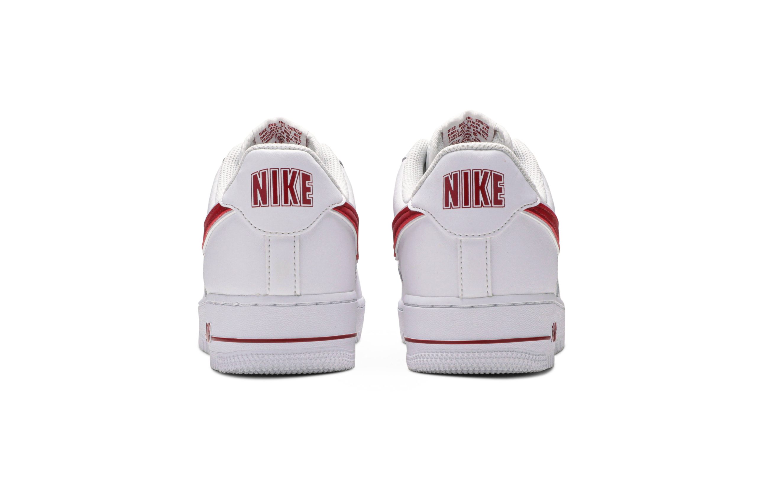 Nike Air Force 1 Low '07 3 'Gym Red' AO2423-102 - Image 6