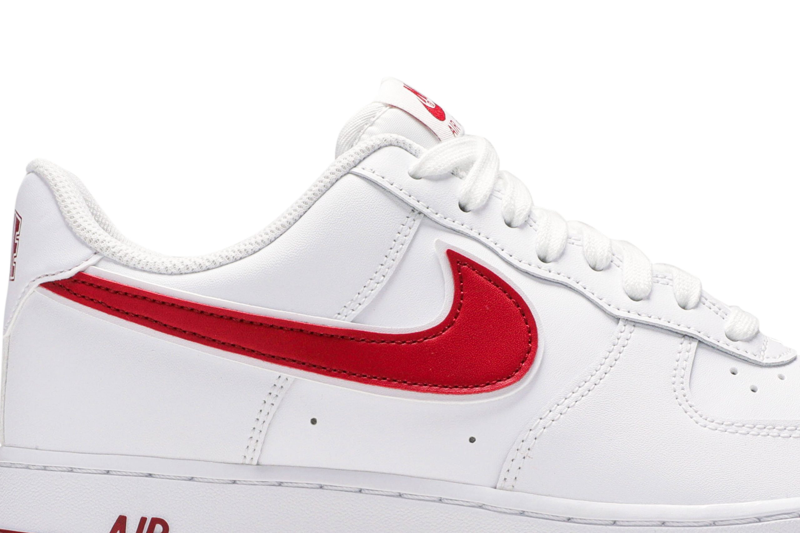 Nike Air Force 1 Low '07 3 'Gym Red' AO2423-102 - Image 2
