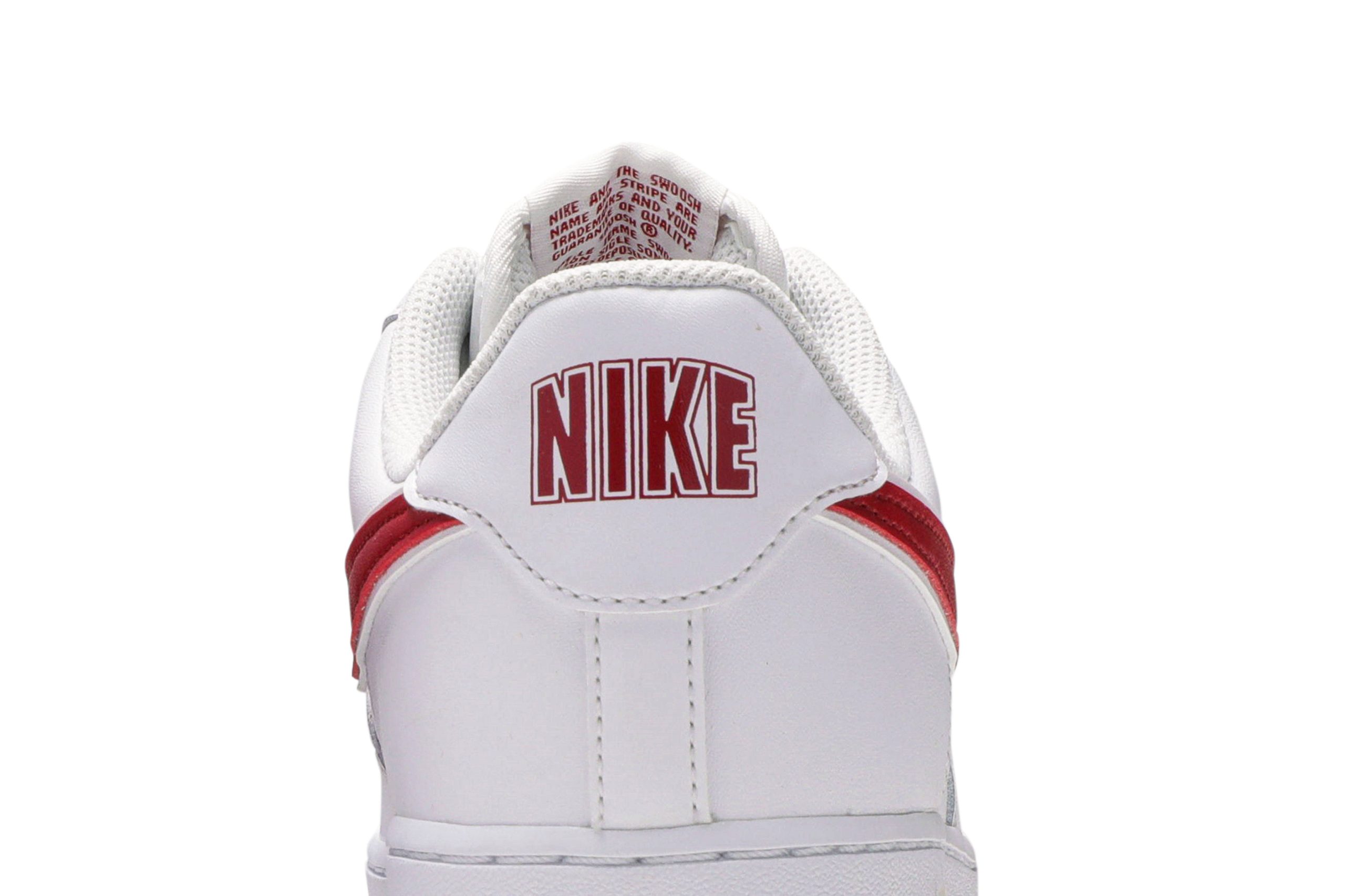 Nike Air Force 1 Low '07 3 'Gym Red' AO2423-102 - Image 7