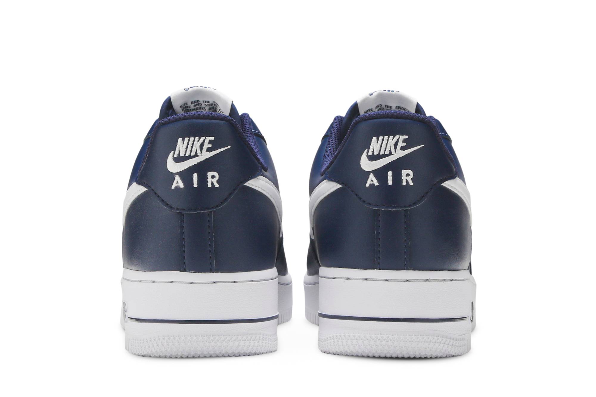 Nike Air Force 1 Low 07 AN20 Midnight Navy CJ0952-400 Gloiber