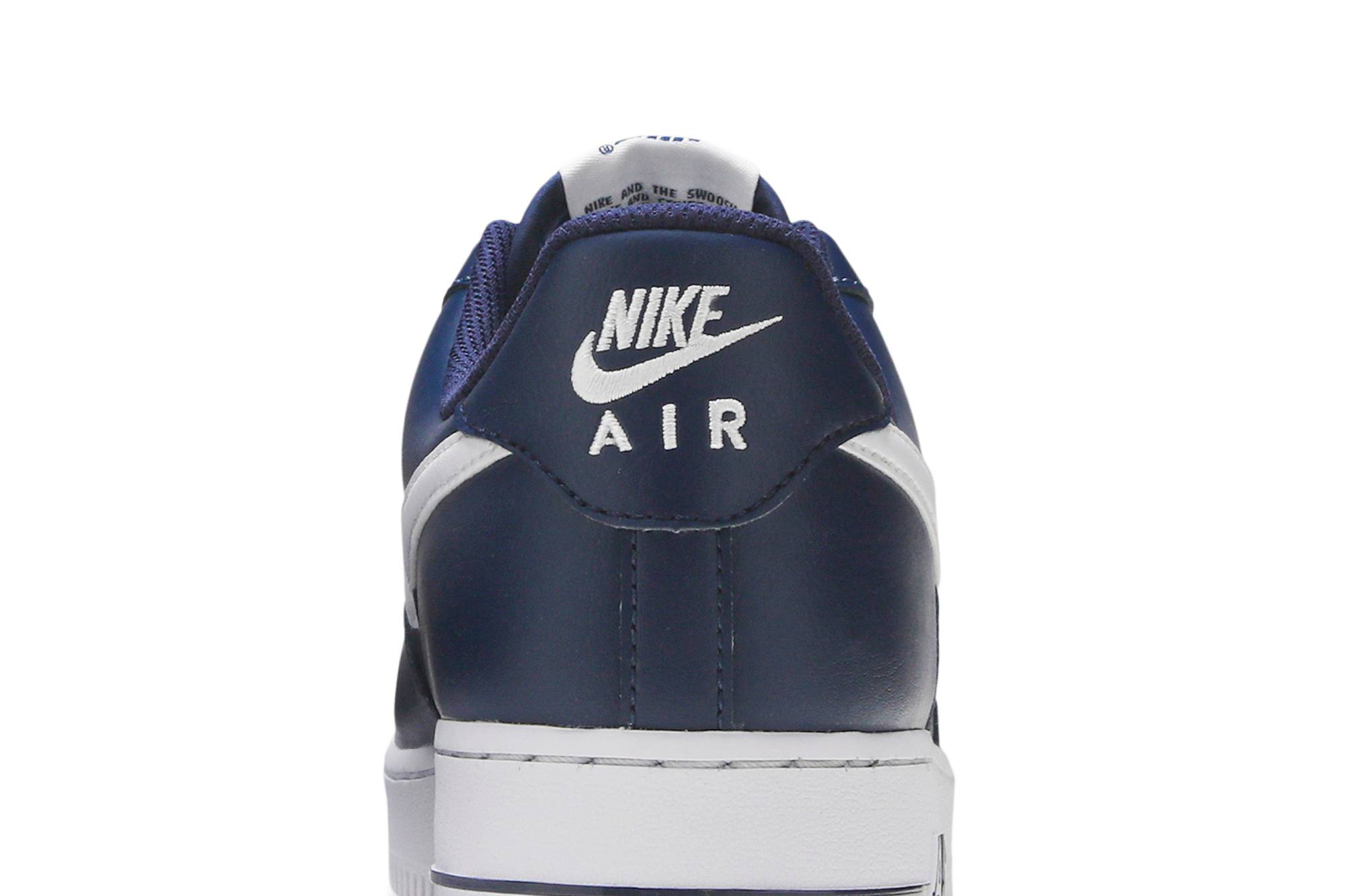 Nike Air Force 1 Low 07 AN20 Midnight Navy CJ0952-400 Gloiber