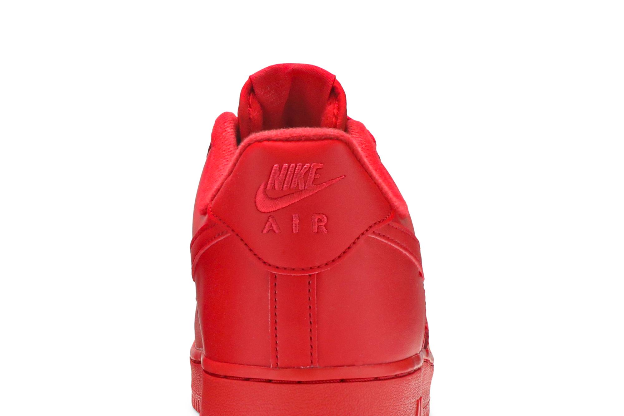 Nike Air Force 1 Low 07 LV8 1 Triple Red CW6999-600 Moroen - Image 7