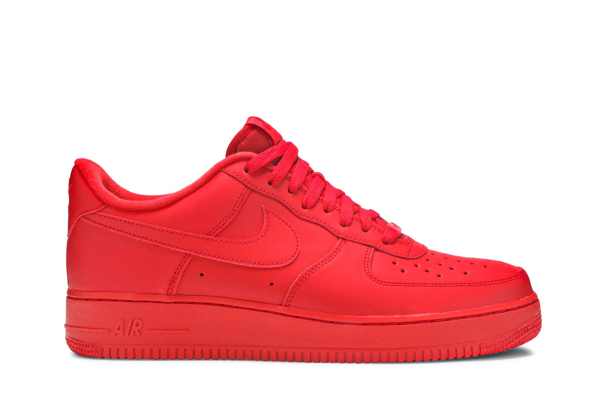 Nike Air Force 1 Low 07 LV8 1 Triple Red CW6999-600 Moroen
