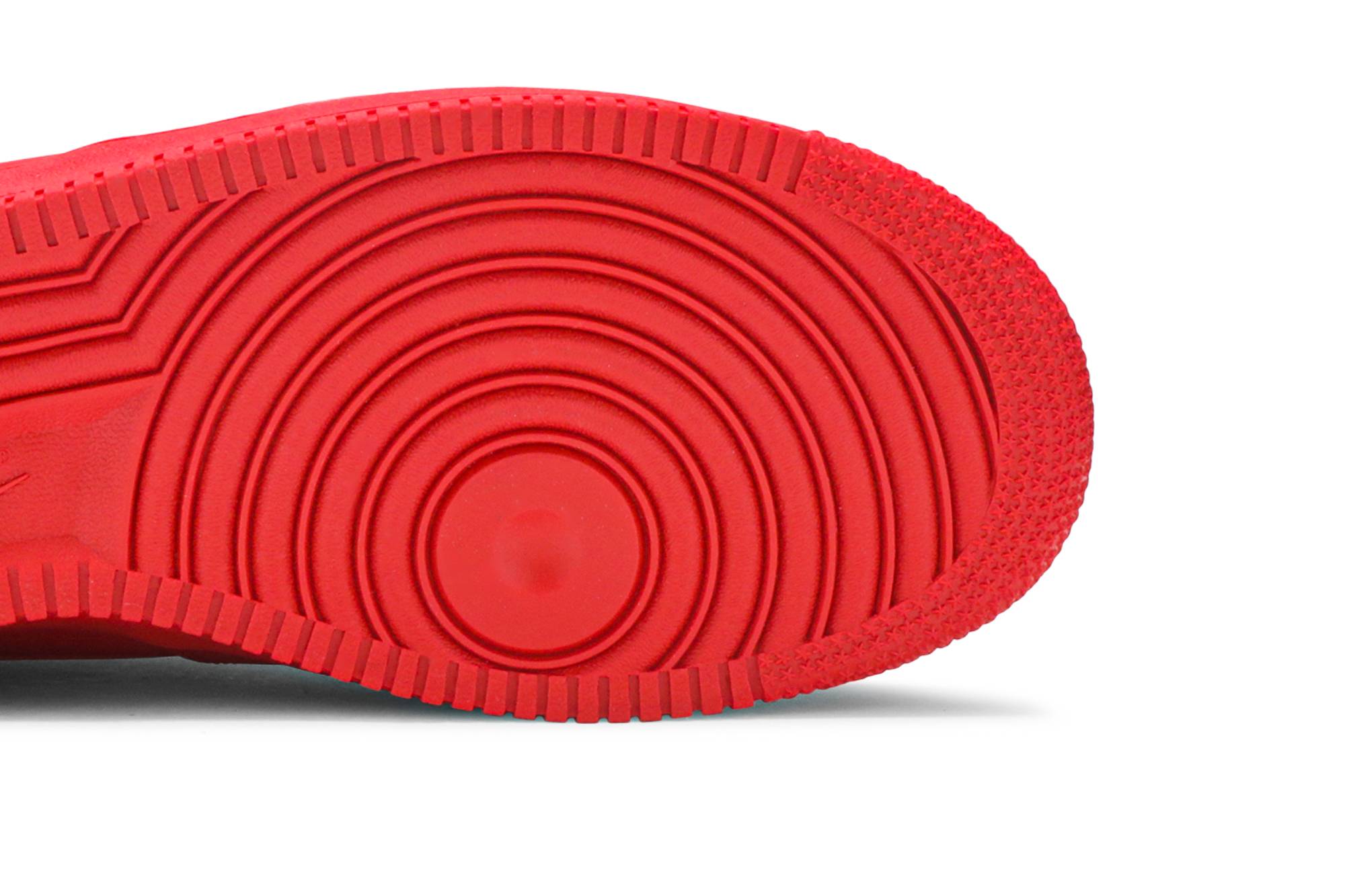 Nike Air Force 1 Low 07 LV8 1 Triple Red CW6999-600 Moroen - Image 5