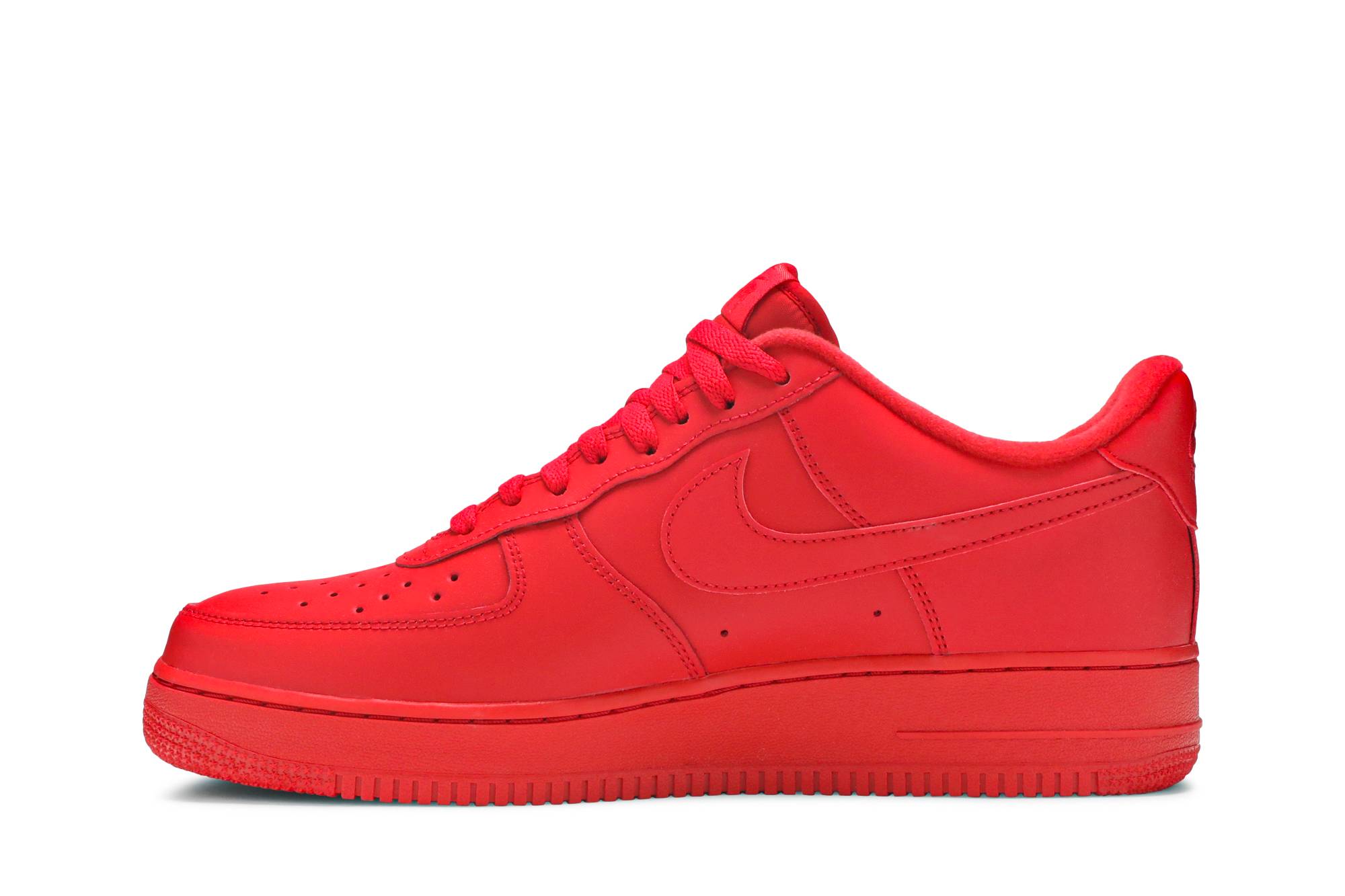 Nike Air Force 1 Low 07 LV8 1 Triple Red CW6999-600 Moroen - Image 3