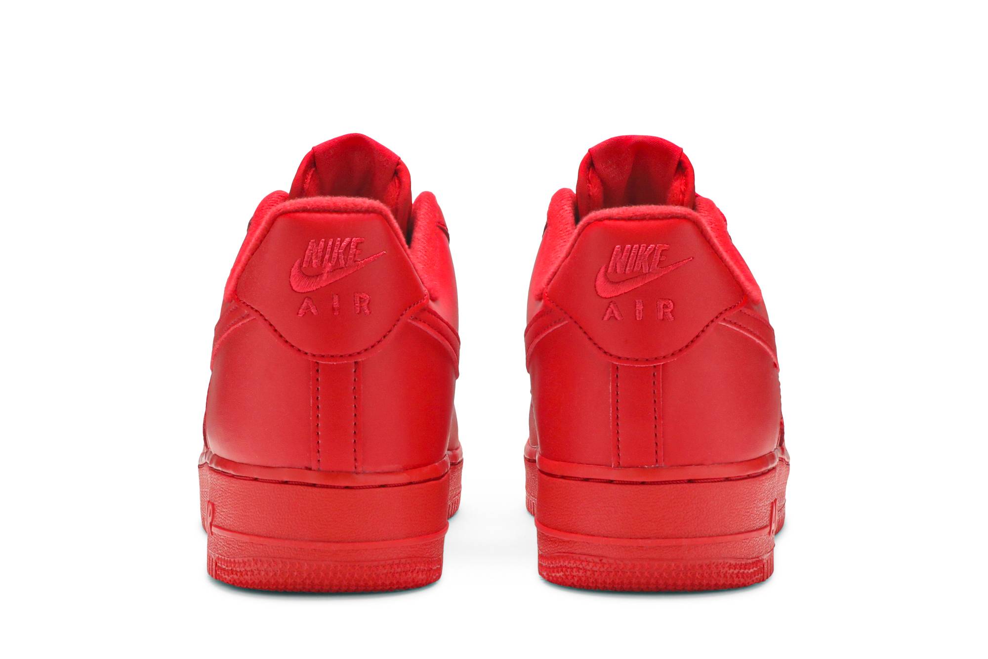Nike Air Force 1 Low 07 LV8 1 Triple Red CW6999-600 Moroen - Image 6