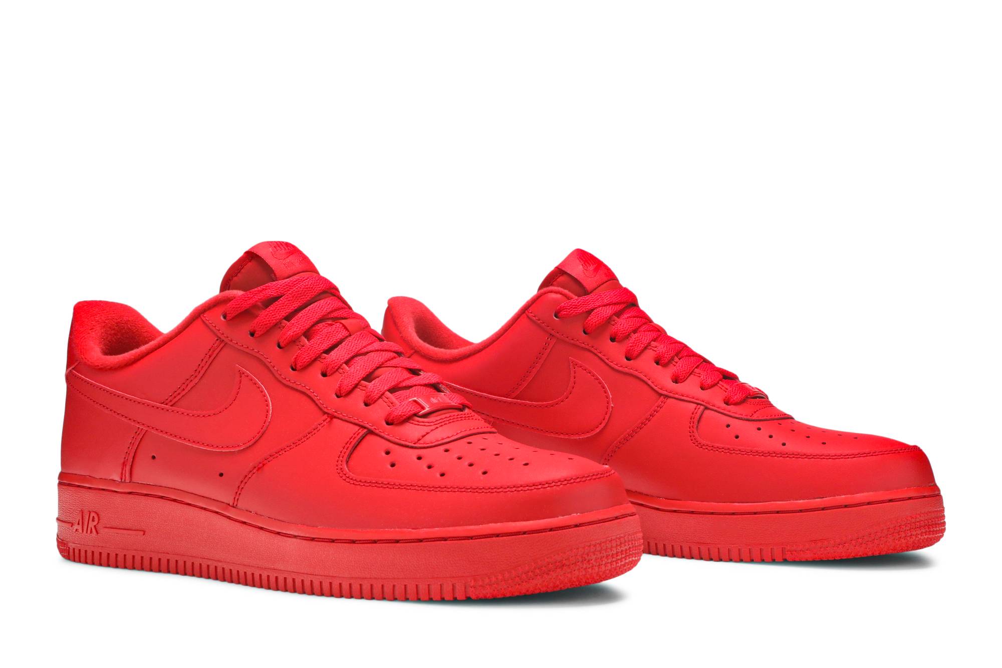 Nike Air Force 1 Low 07 LV8 1 Triple Red CW6999-600 Moroen - Image 8