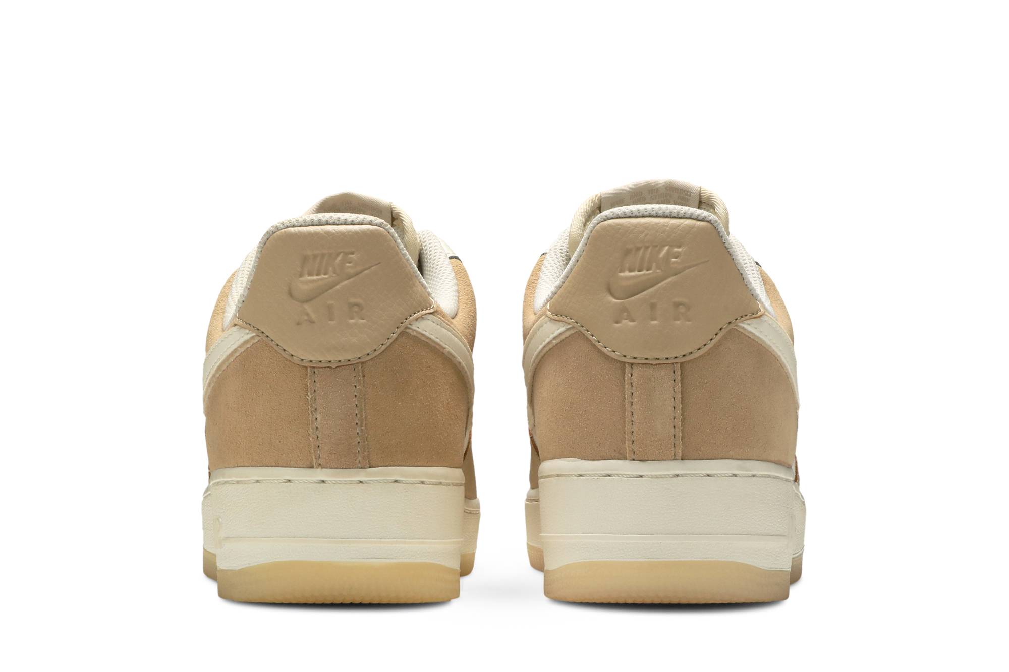 Nike Air Force 1 Low 07 LV8 Desert Ore Ivory AO2425-200 Moroen - Image 6