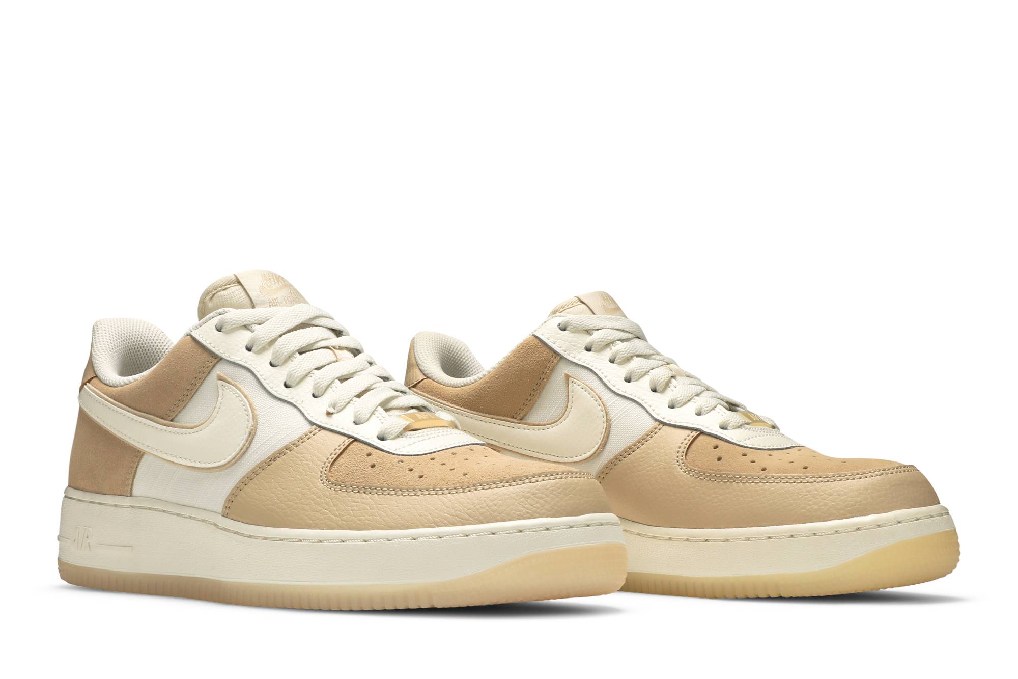 Nike Air Force 1 Low 07 LV8 Desert Ore Ivory AO2425-200 Moroen - Image 8