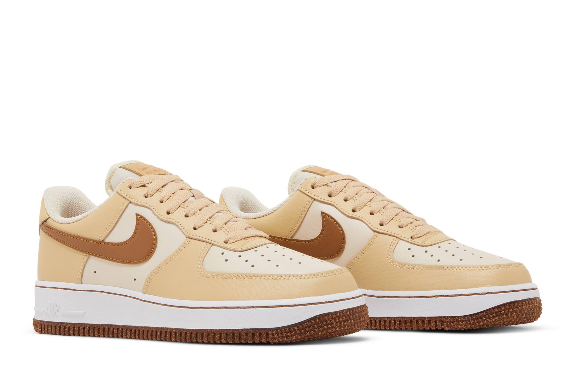 Nike Air Force 1 Low 07 LV8 EMB Inspected By Swoosh DQ7660-200 Moroen - Image 8