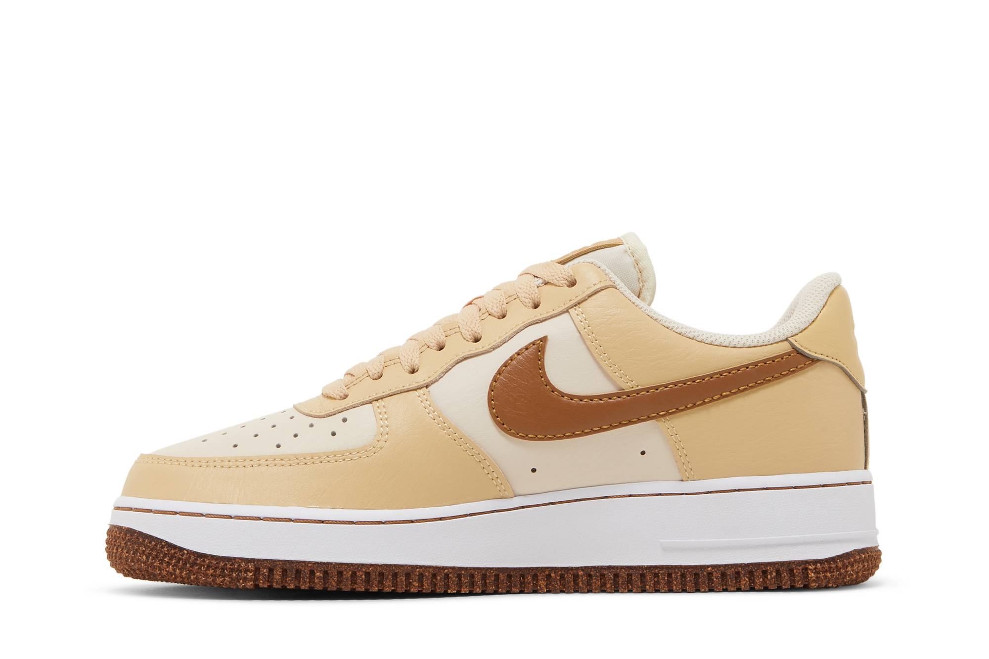 Nike Air Force 1 Low 07 LV8 EMB Inspected By Swoosh DQ7660-200 Moroen - Image 3
