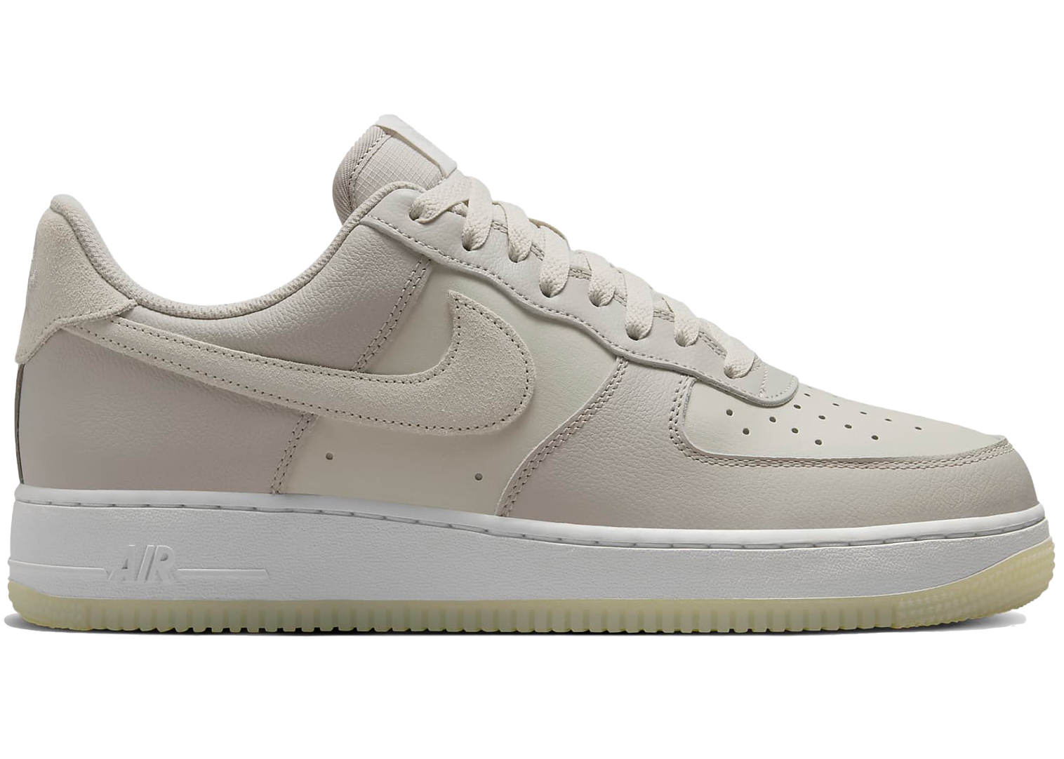 Nike Air Force 1 Low 07 LV8 Light Bone FN5832-001 Moroen