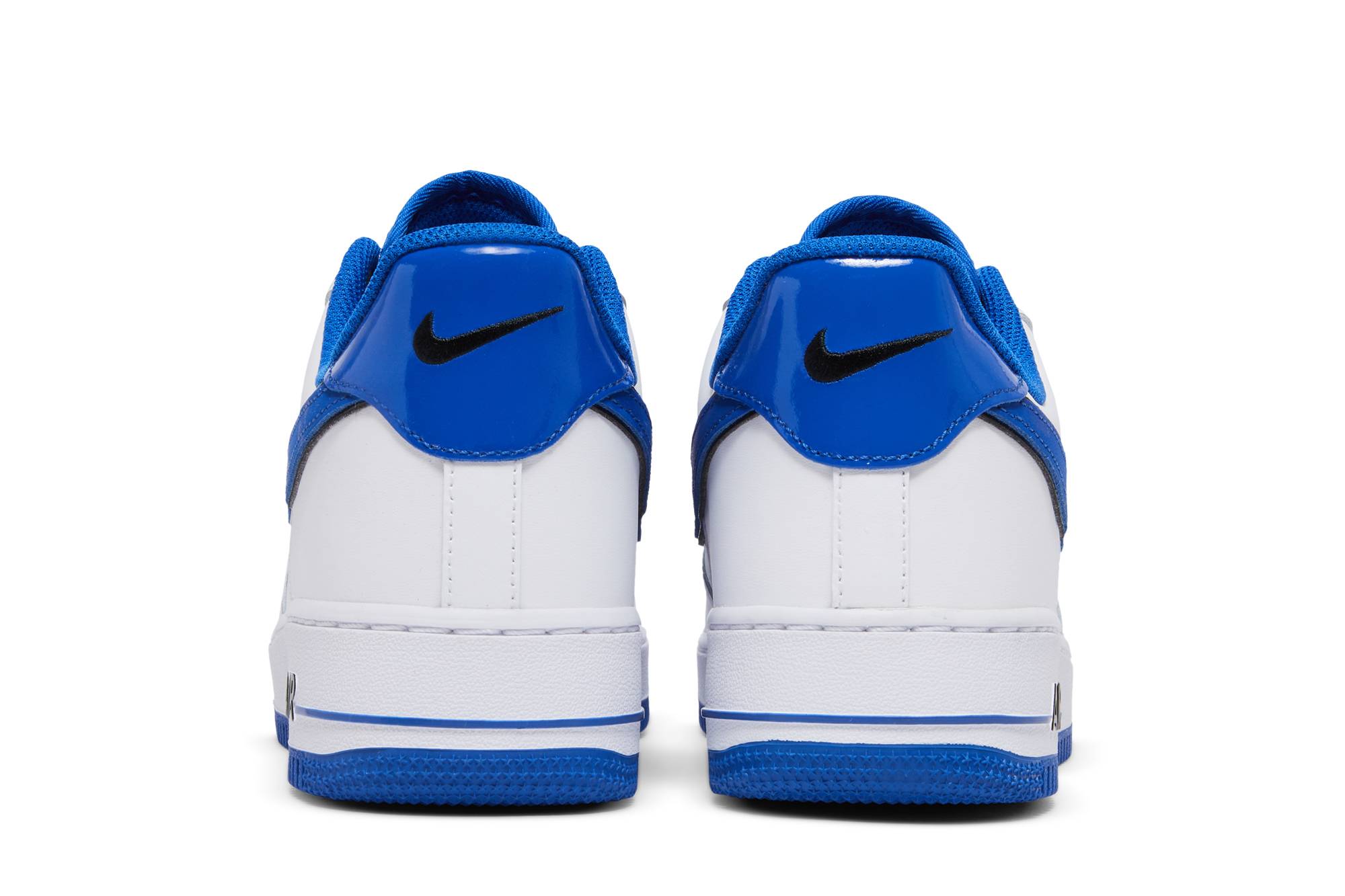 Nike Air Force 1 Low 07 LV8 Motocross White Royal Blue Black DC8873-100 Moroen - Image 6