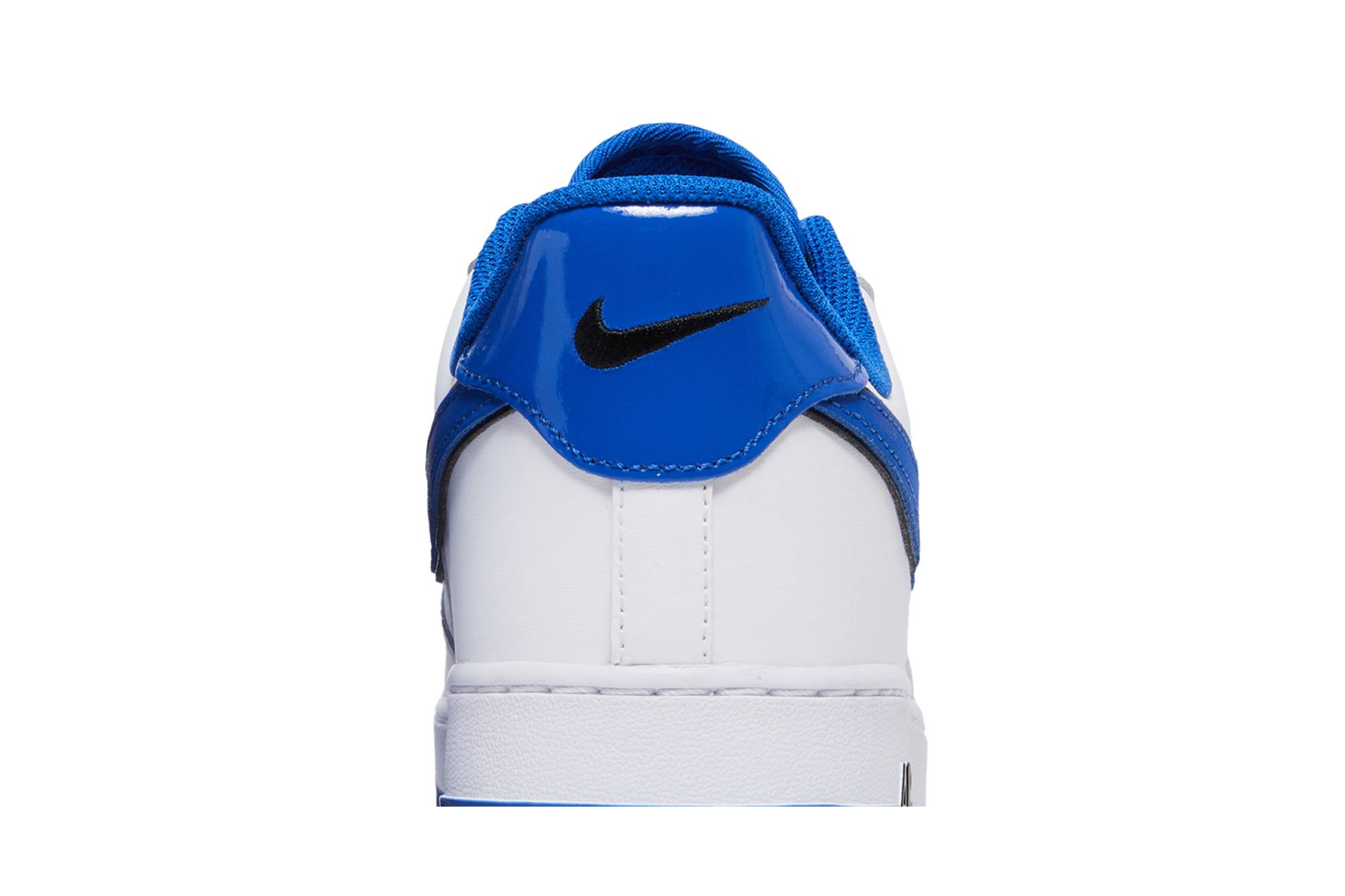 Nike Air Force 1 Low 07 LV8 Motocross White Royal Blue Black DC8873-100 Moroen - Image 7