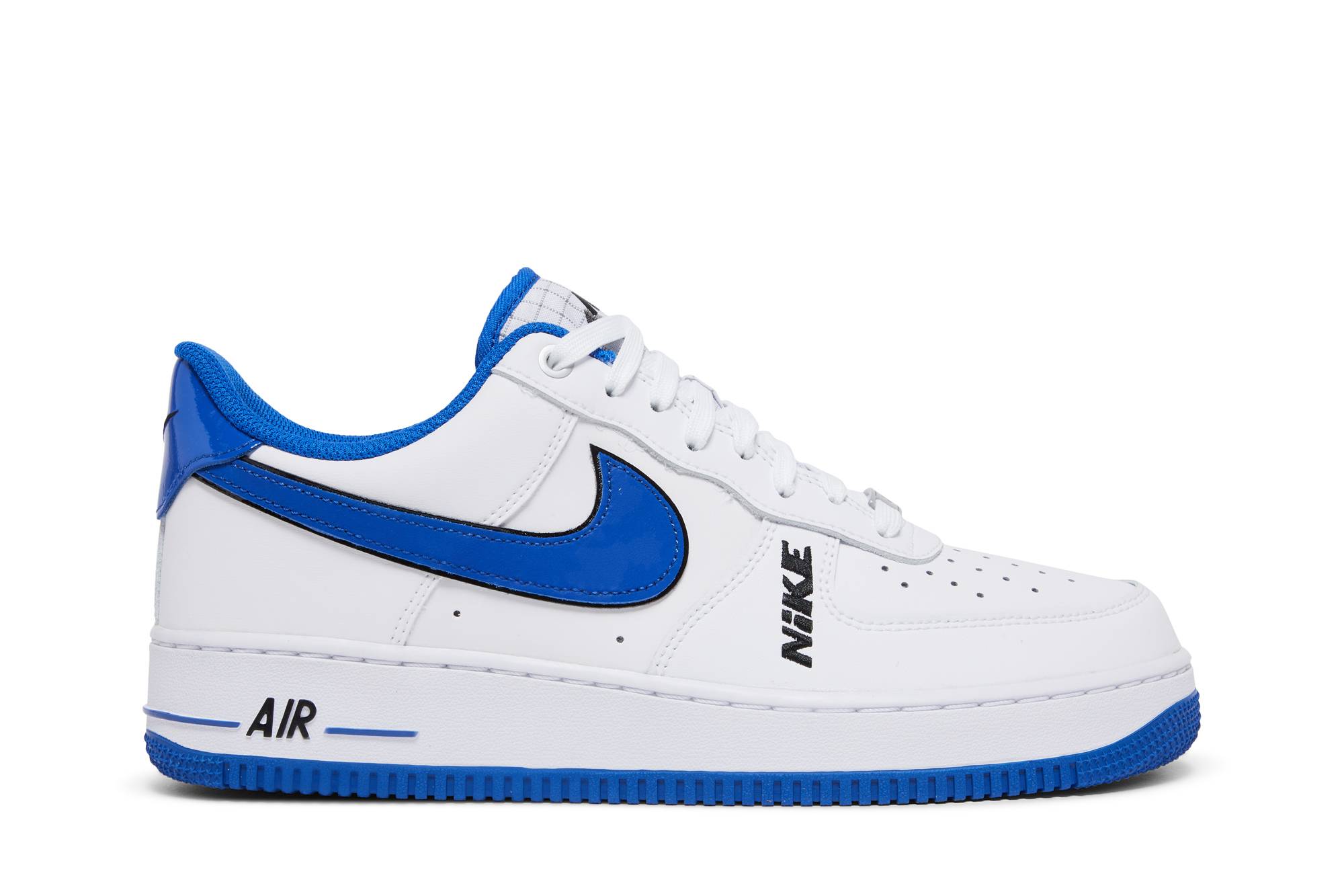Nike Air Force 1 Low 07 LV8 Motocross White Royal Blue Black DC8873-100 Gloiber