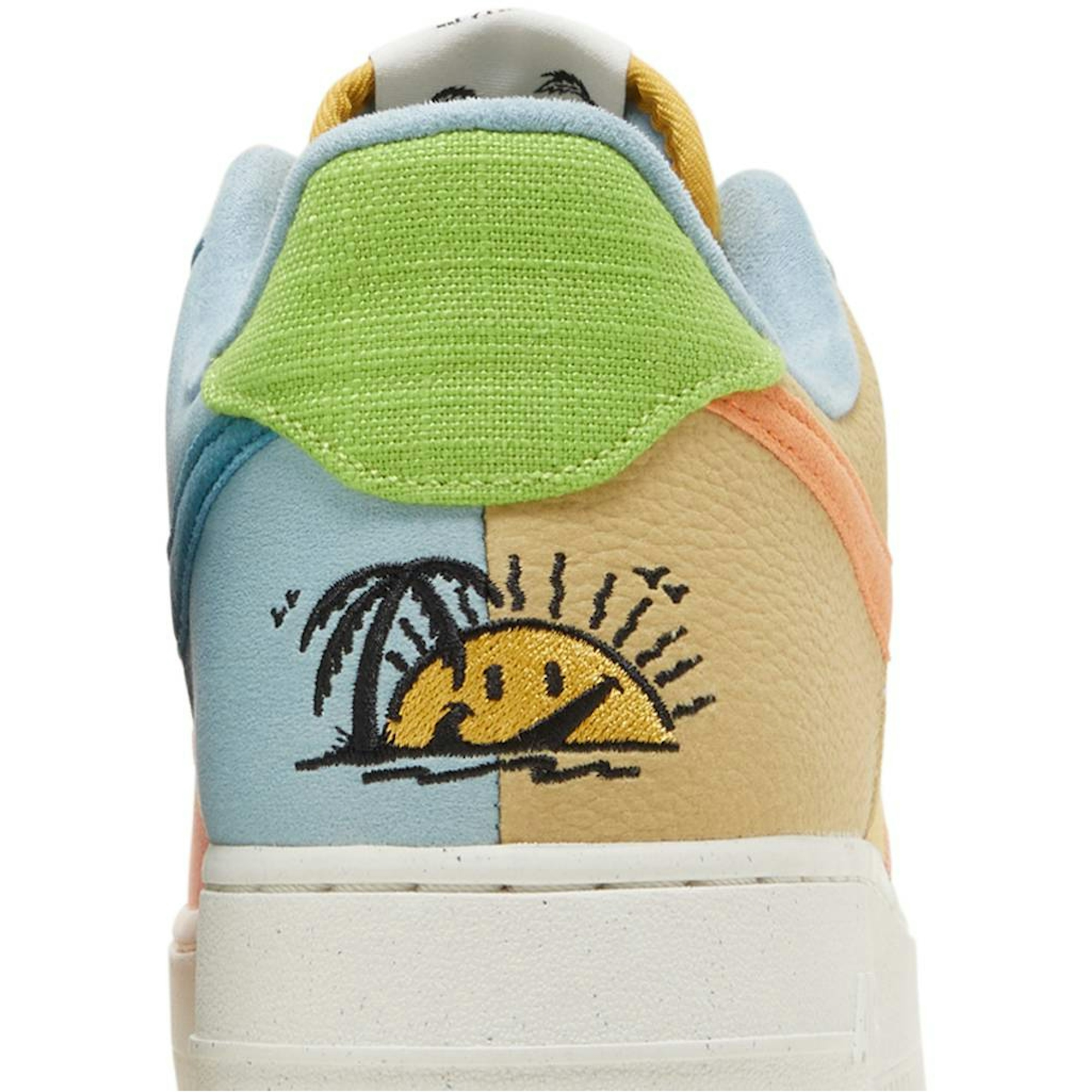 Nike Air Force 1 Low 07 LV8 Next Nature Sun Club - Multi DQ4531-700 Moroen - Image 7