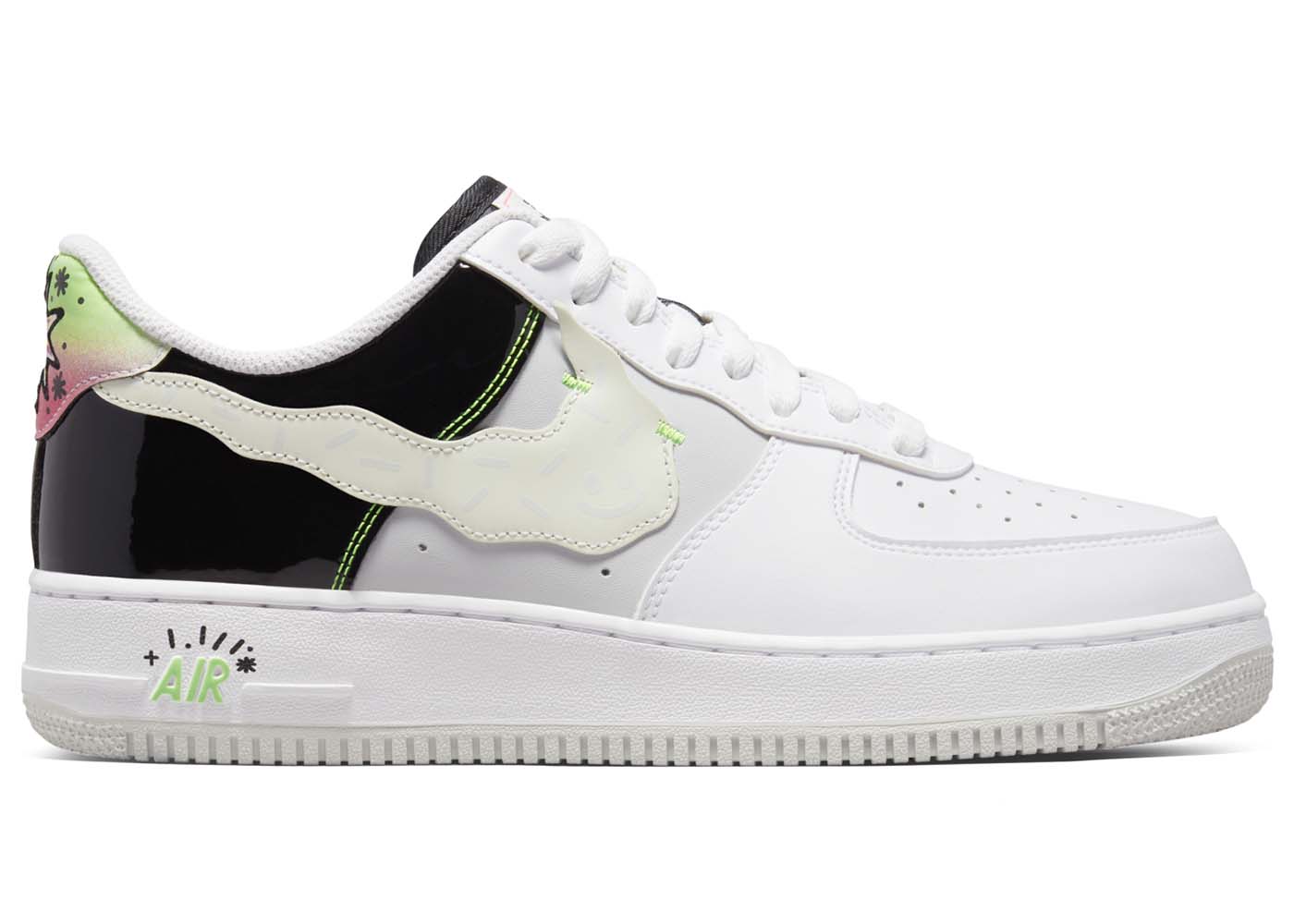 Nike Air Force 1 Low 07 LV8 Pop Art White DV1229-111 Gloiber