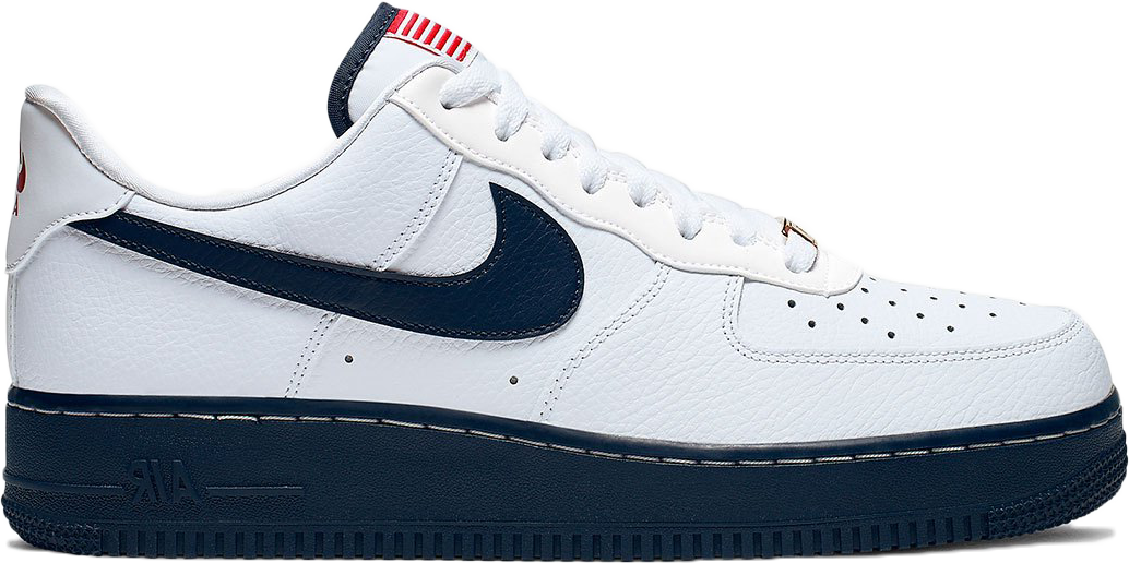 Nike Air Force 1 Low 07 LV8 USA CK5718-100 Gloiber