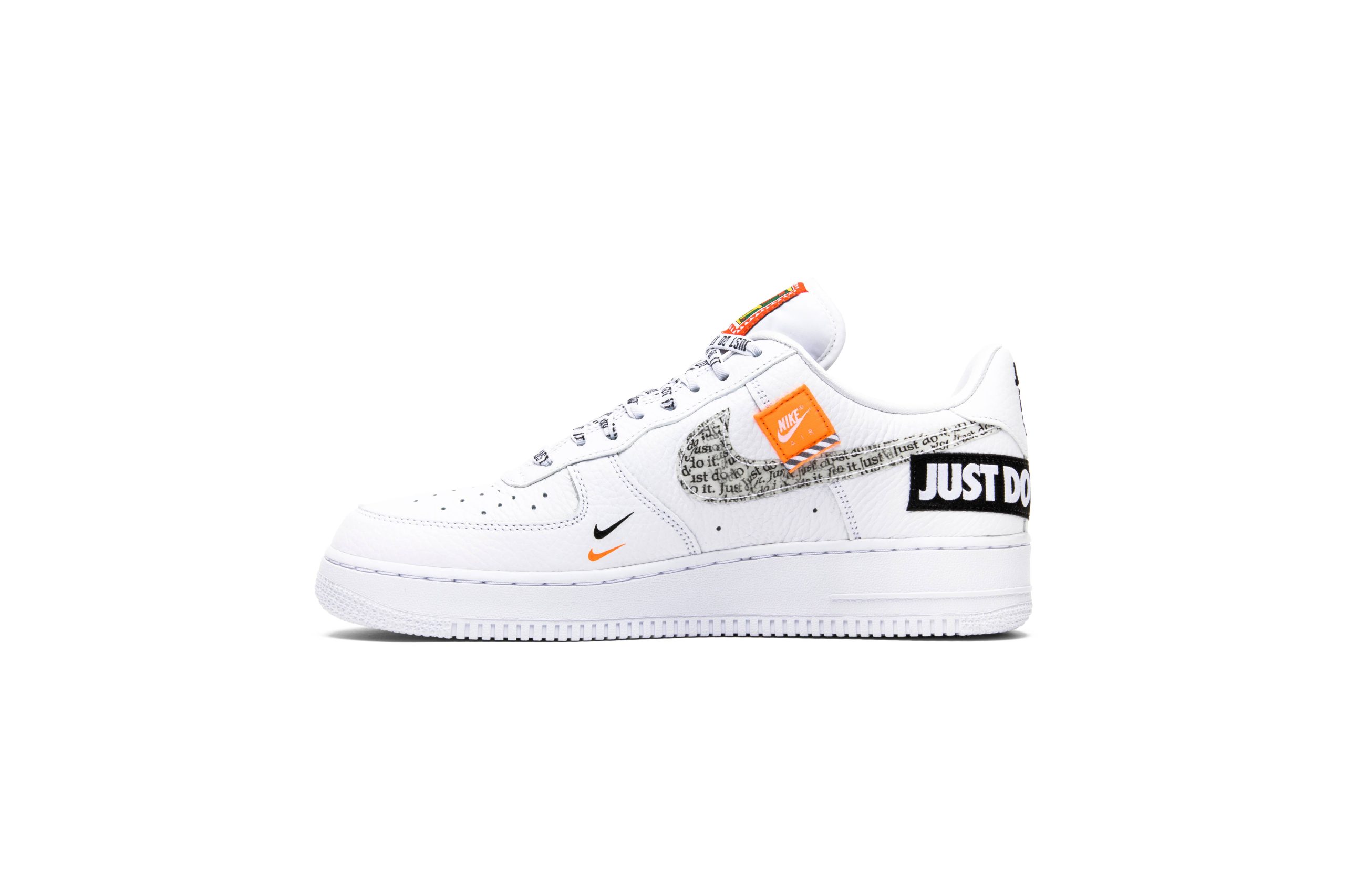 Nike Air Force 1 Low 07 PRM Just Do It AR7719-100 Moroen - Image 3