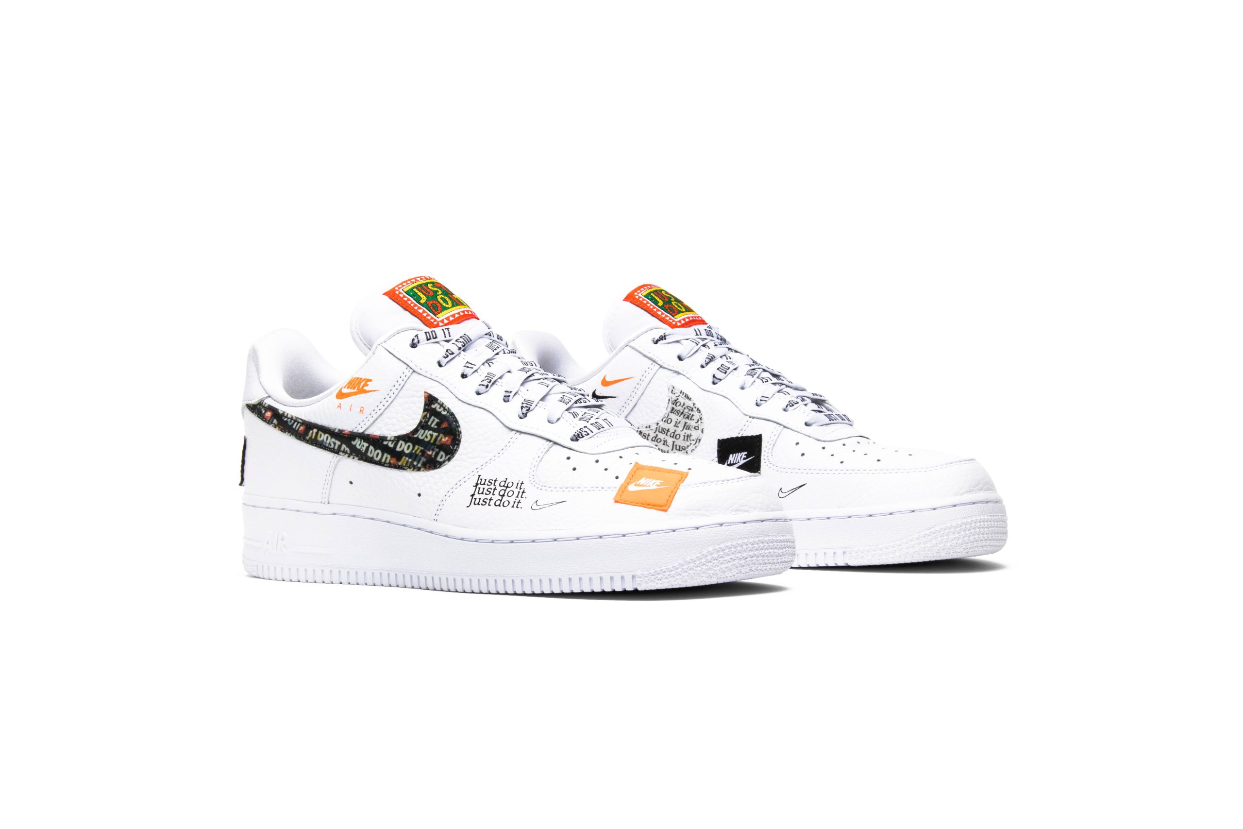 Nike Air Force 1 Low 07 PRM Just Do It AR7719-100 Moroen - Image 8