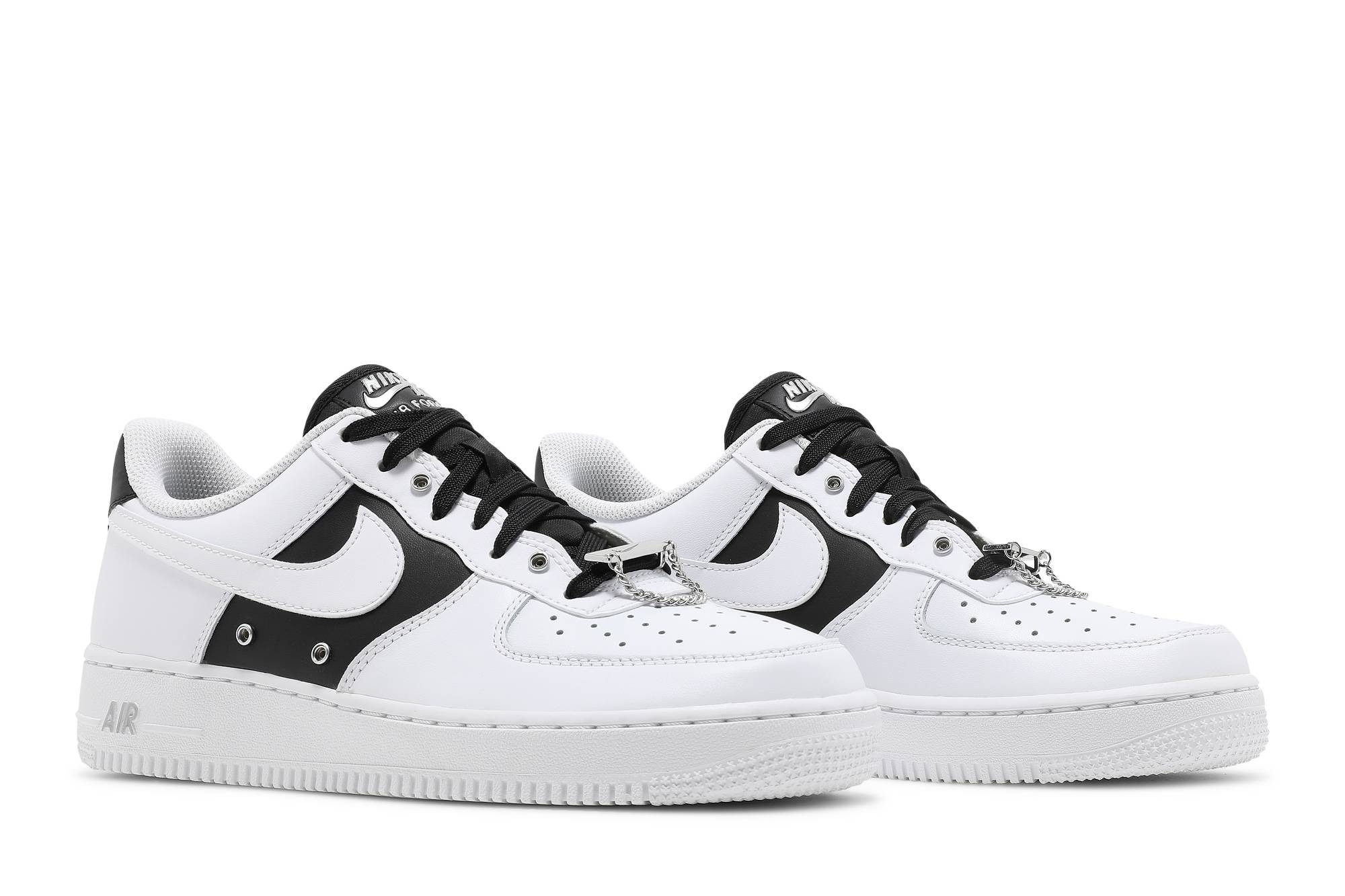 Nike Air Force 1 Low '07 PRM Silver Chain DA8571-100 - Afbeelding 8