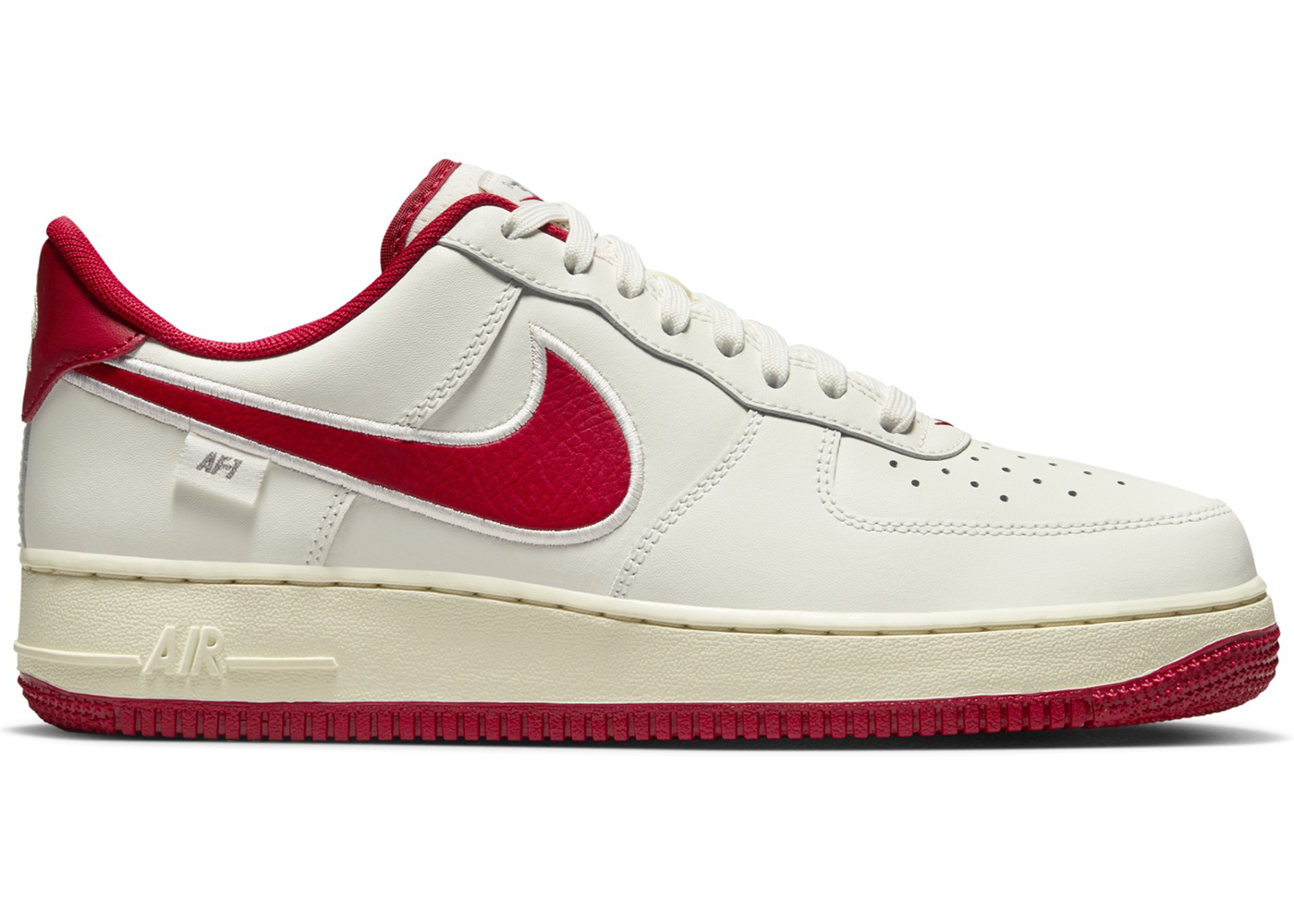 Nike Air Force 1 Low '07 Sail Gym Red FV0392-101