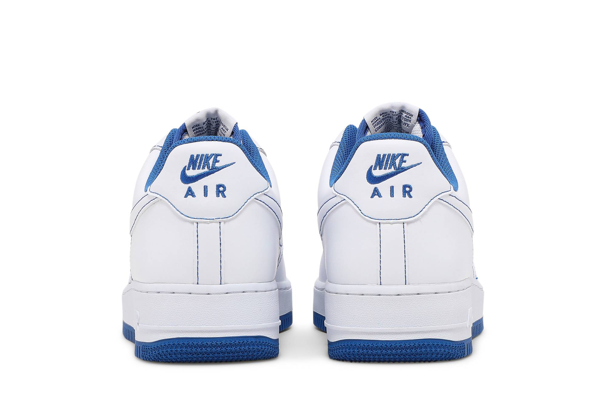 Nike Air Force 1 Low 07 White Game Royal CV1724-101 Moroen - Image 6