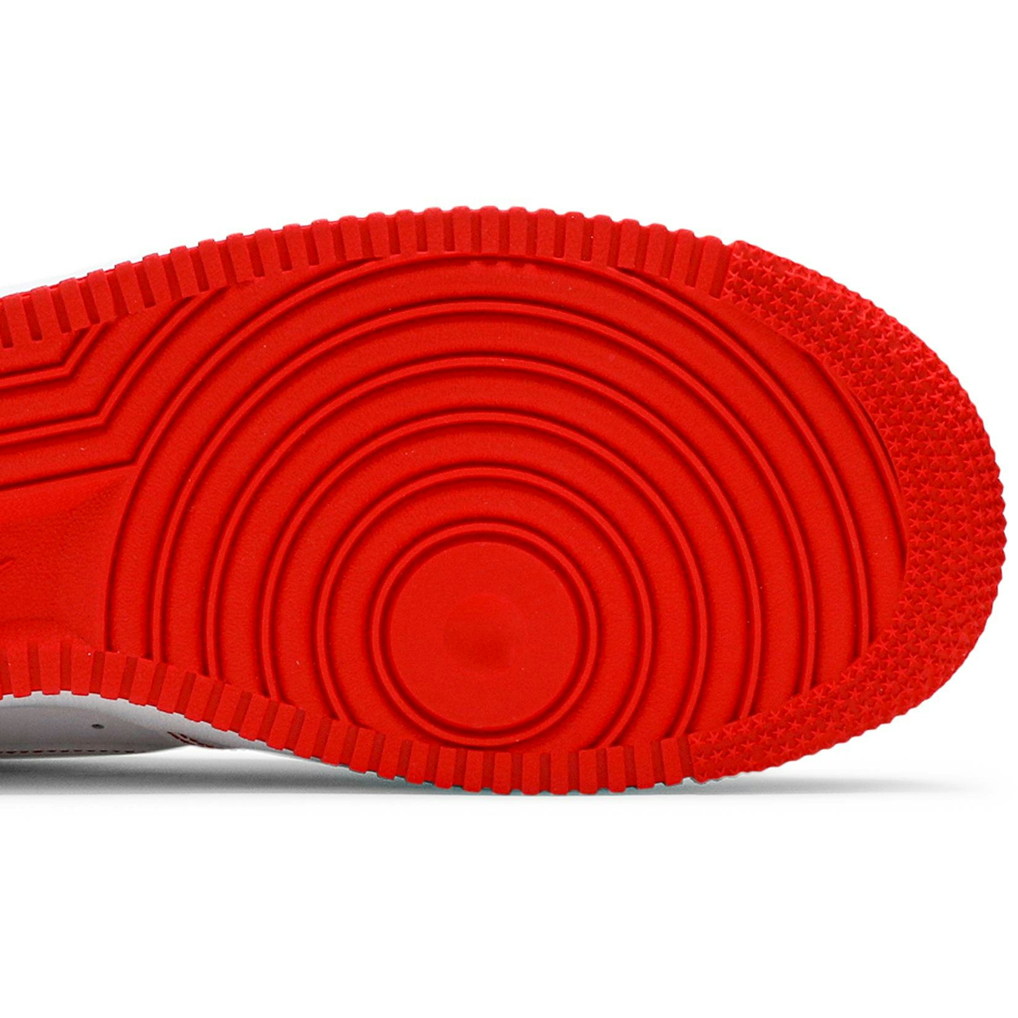 Nike Air Force 1 Low '07 'White University Red' CV1724-100 - Image 9