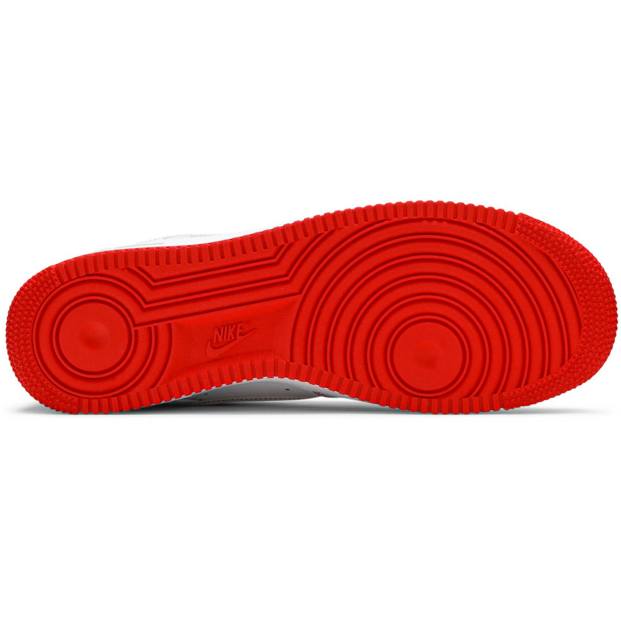Nike Air Force 1 Low '07 'White University Red' CV1724-100 - Image 8