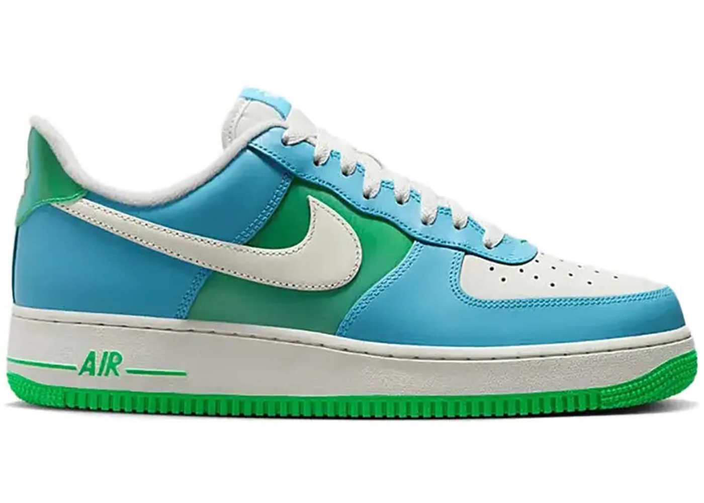 Nike Air Force 1 Low Aquarius Blue Vapor Green FZ4032-407 Gloiber