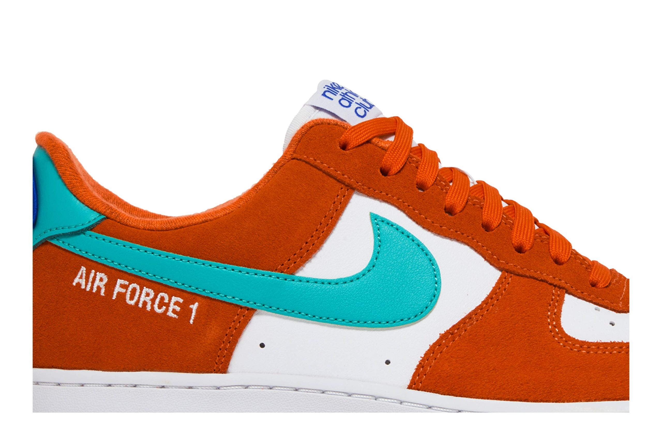 Nike Air Force 1 Low 'Athletic Club White Orange' DH7568-800 - Image 2