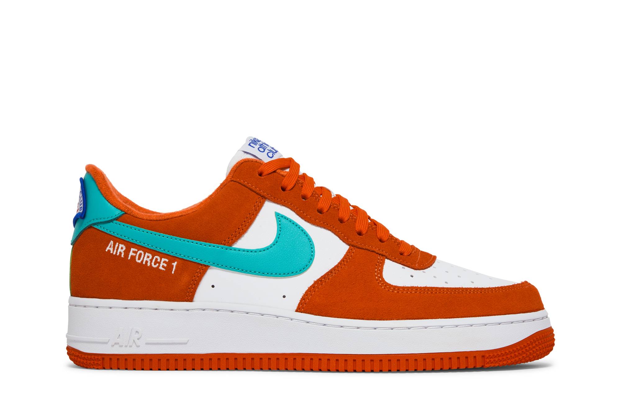 Nike Air Force 1 Low 'Athletic Club White Orange' DH7568-800