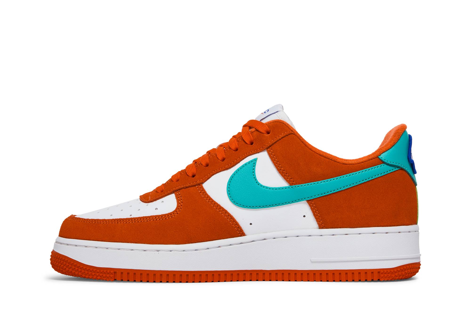 Nike Air Force 1 Low 'Athletic Club White Orange' DH7568-800 - Image 3
