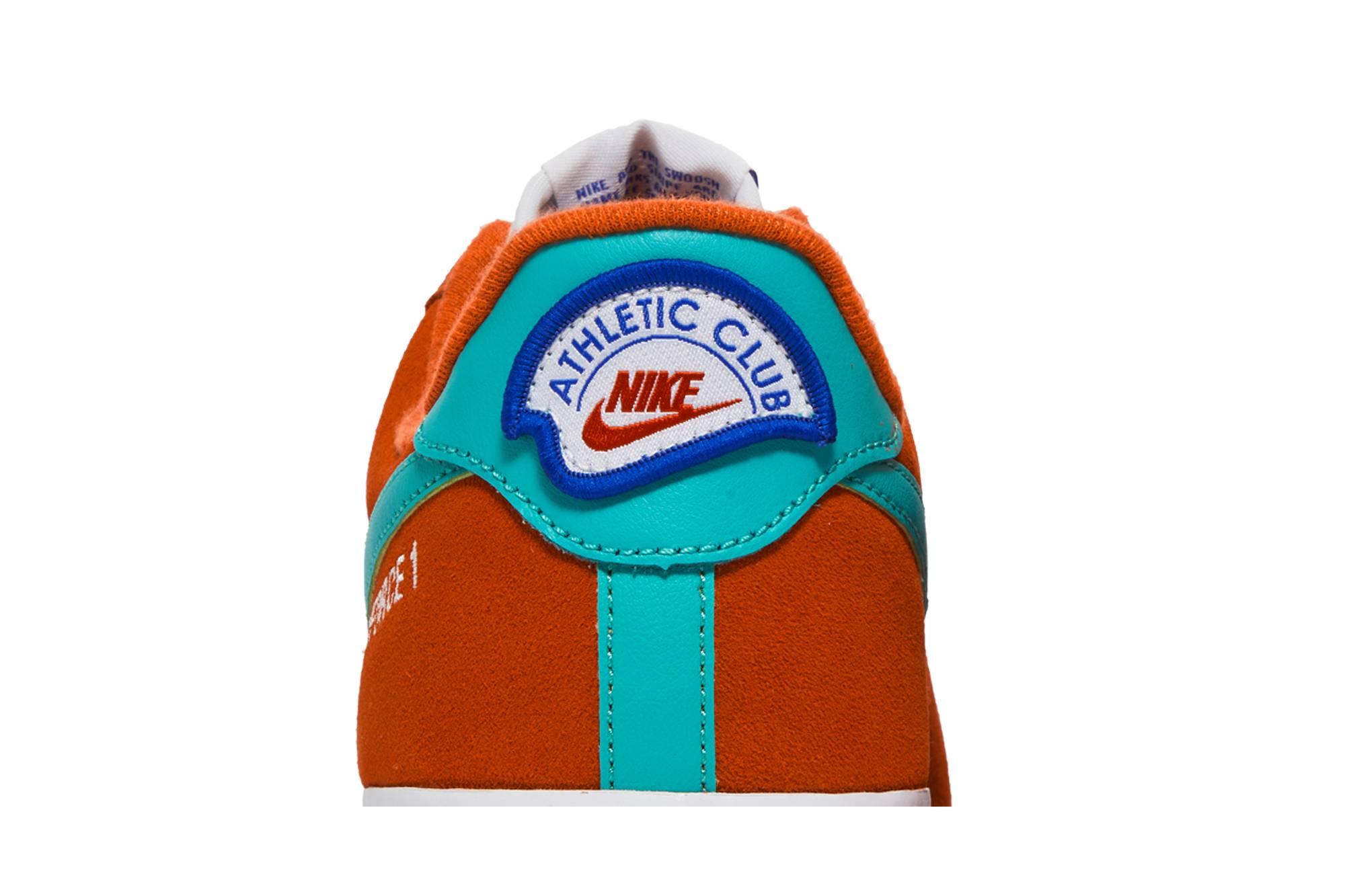 Nike Air Force 1 Low 'Athletic Club White Orange' DH7568-800 - Image 7