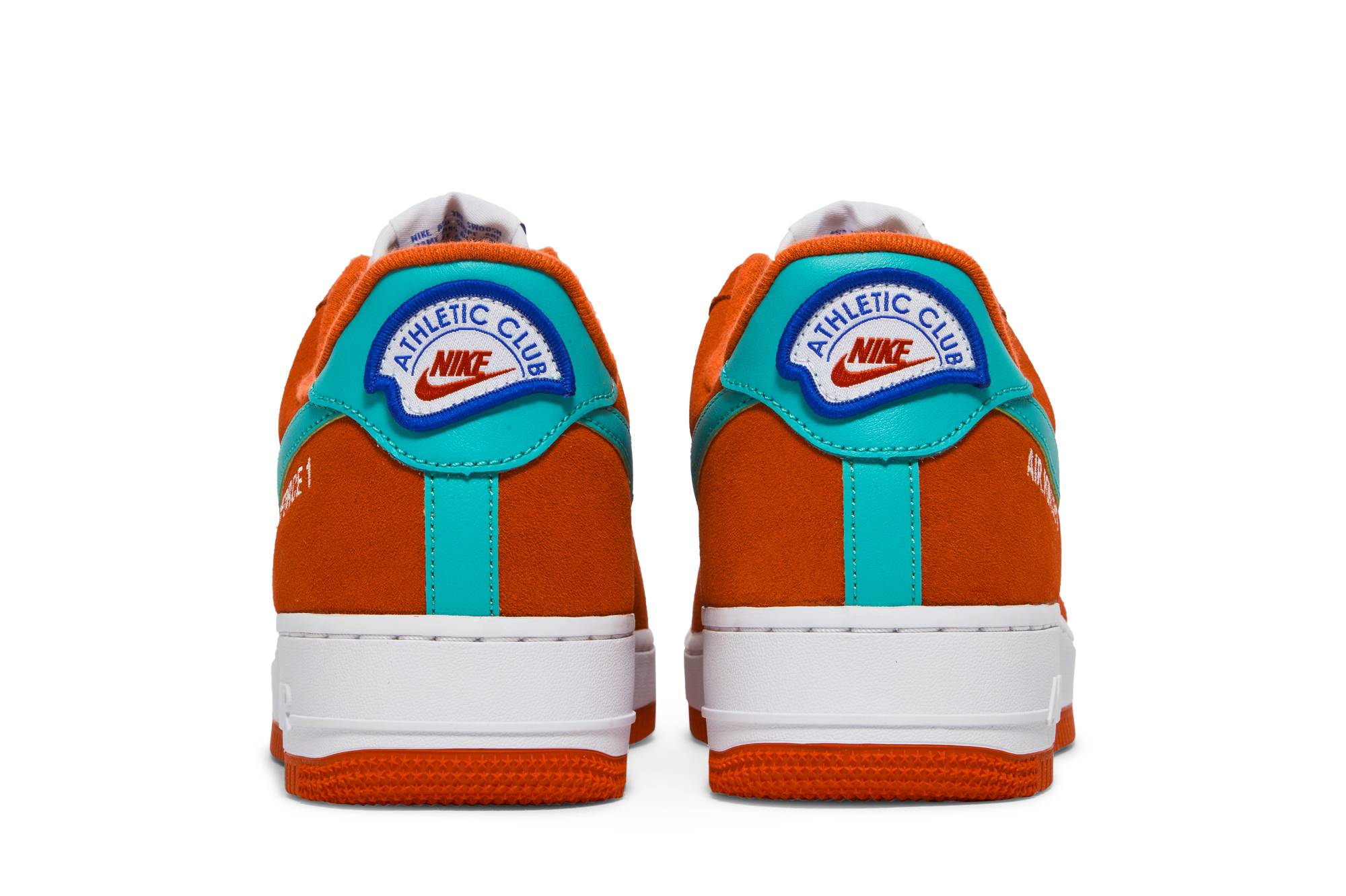 Nike Air Force 1 Low 'Athletic Club White Orange' DH7568-800 - Image 6
