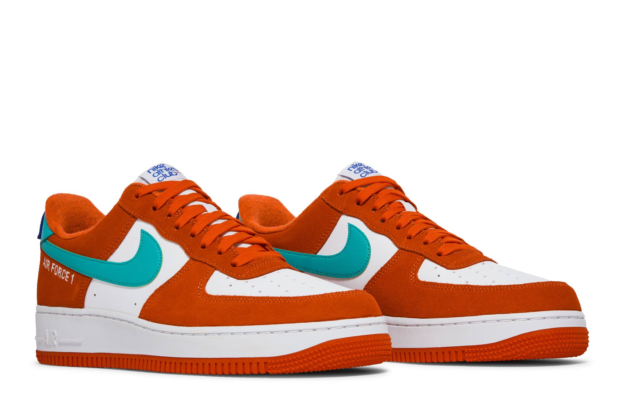 Nike Air Force 1 Low 'Athletic Club White Orange' DH7568-800 - Image 8