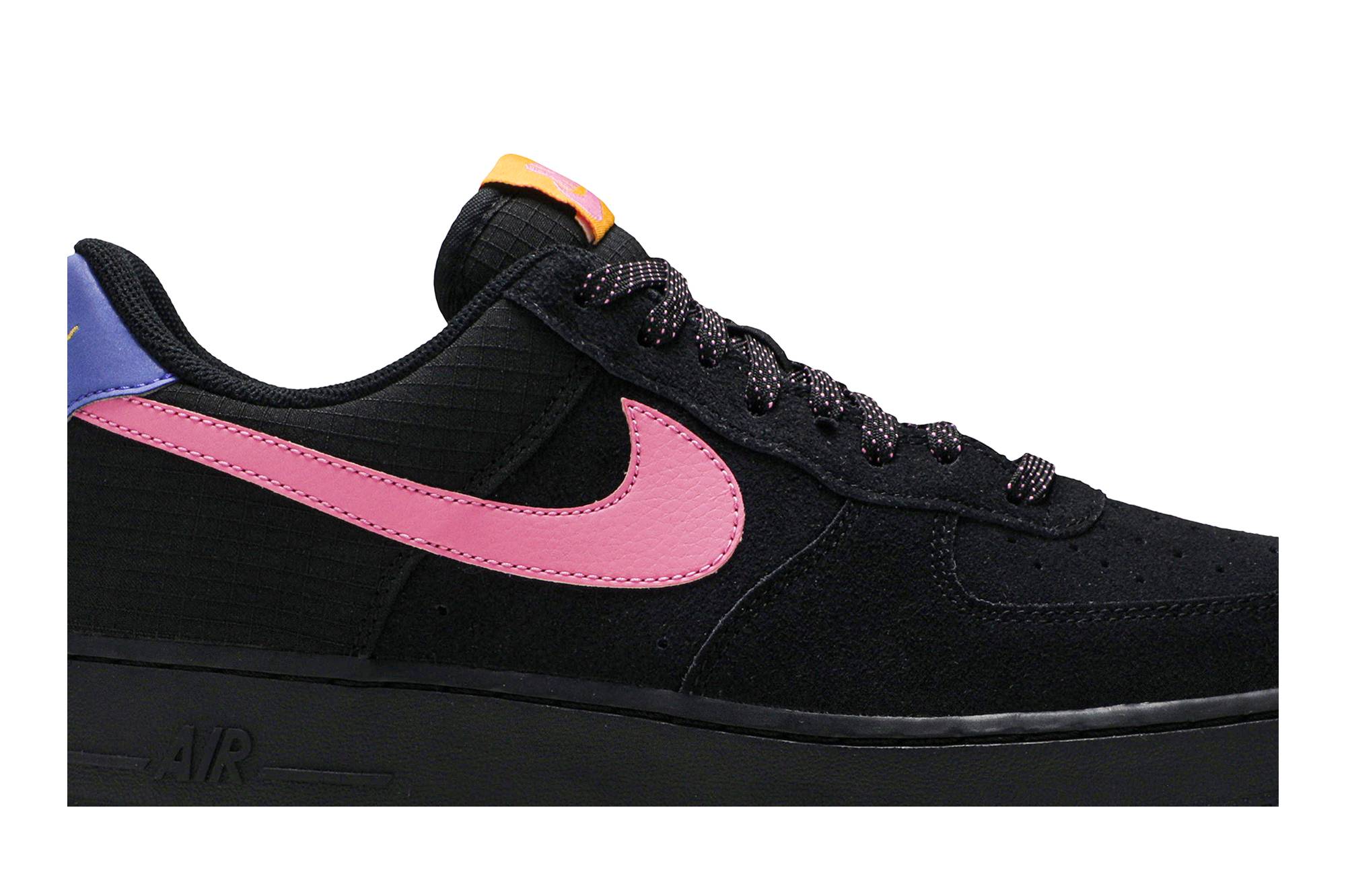 Nike Air Force 1 Low Black ACG CD0887-001 Moroen - Image 2