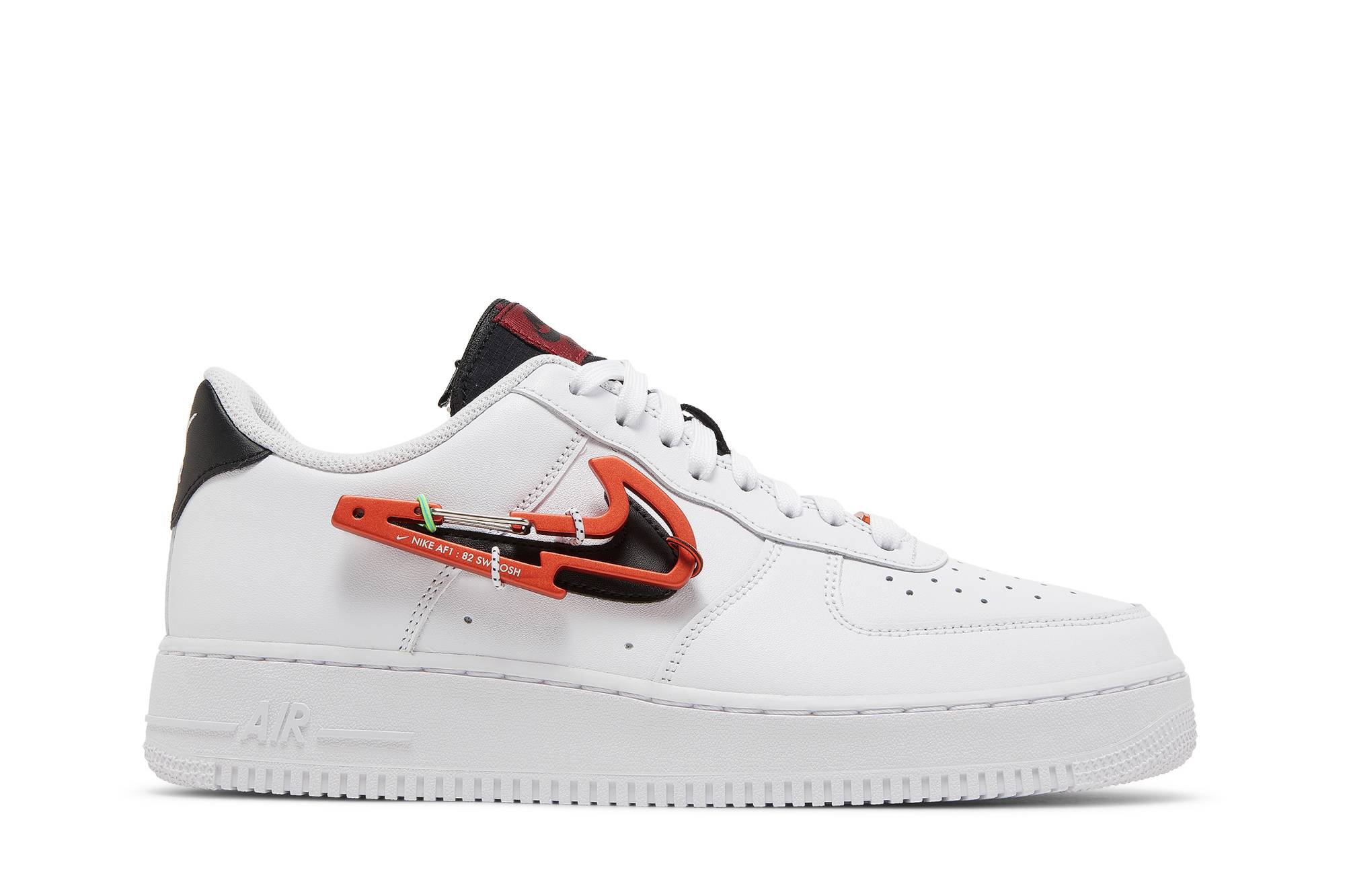 Nike Air Force 1 Low Carabiner Swoosh Red DH7579-100 Moroen
