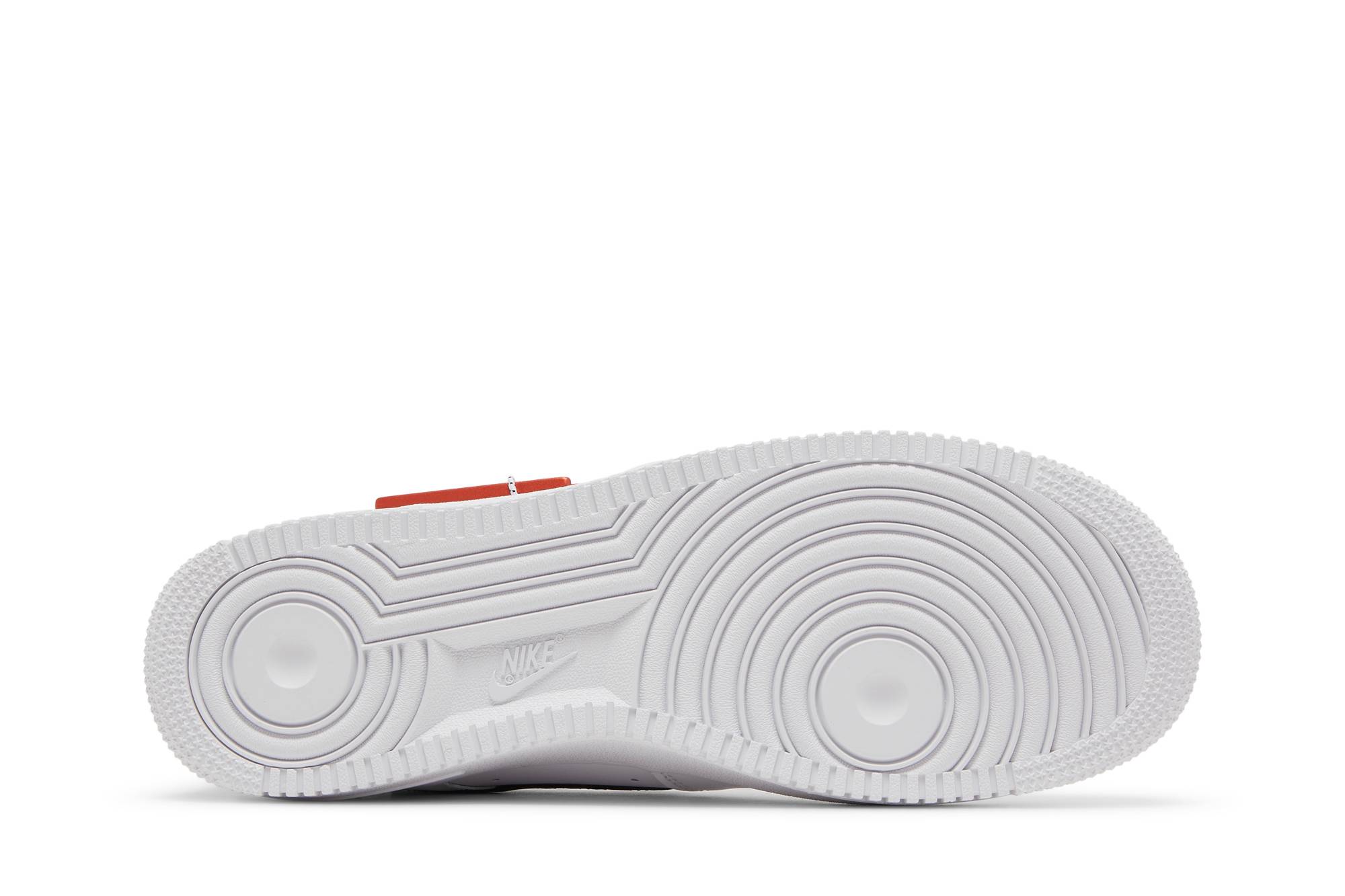 Nike Air Force 1 Low Carabiner Swoosh Red DH7579-100 Moroen - Image 4