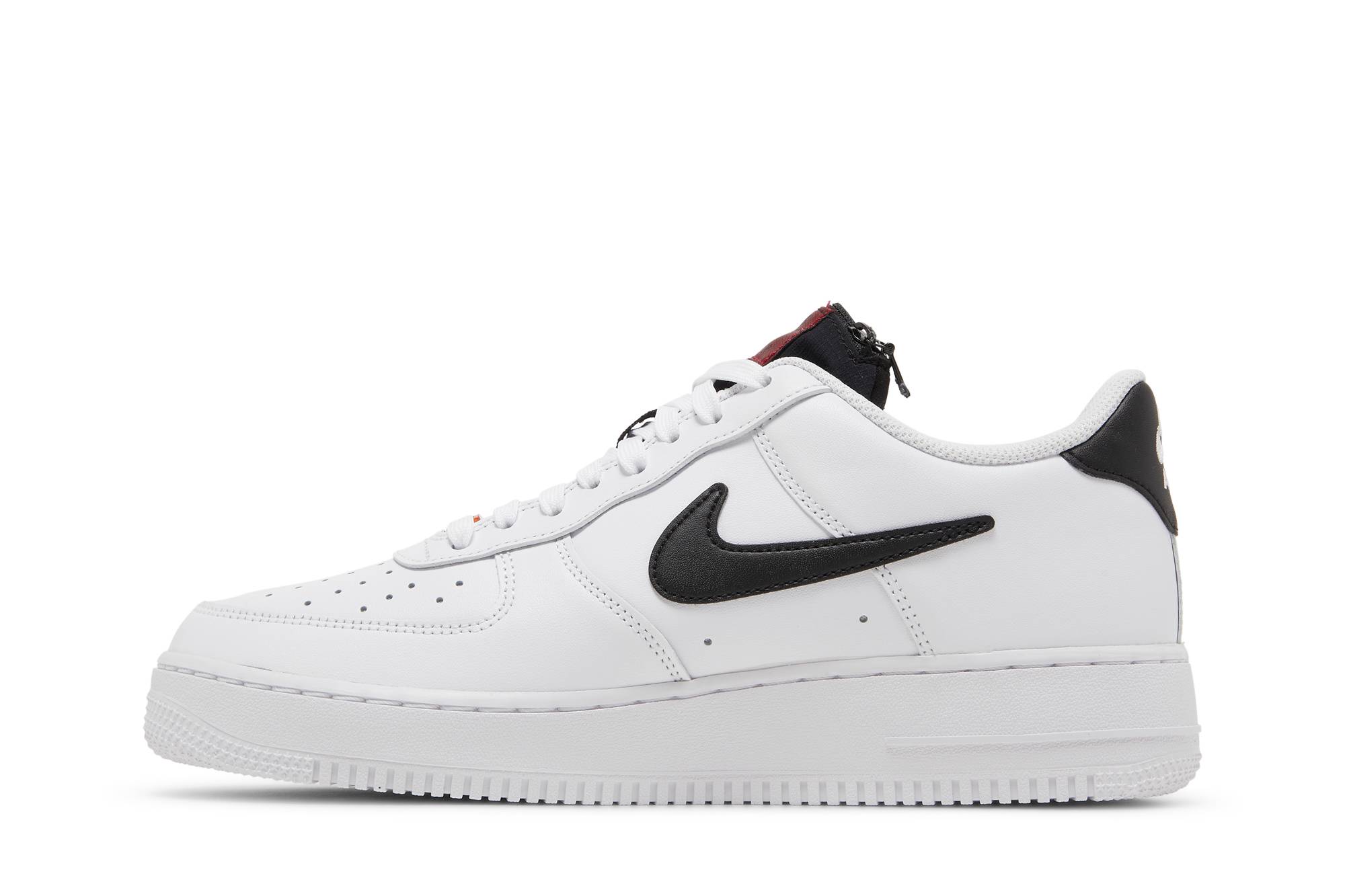 Nike Air Force 1 Low Carabiner Swoosh Red DH7579-100 Moroen - Image 3