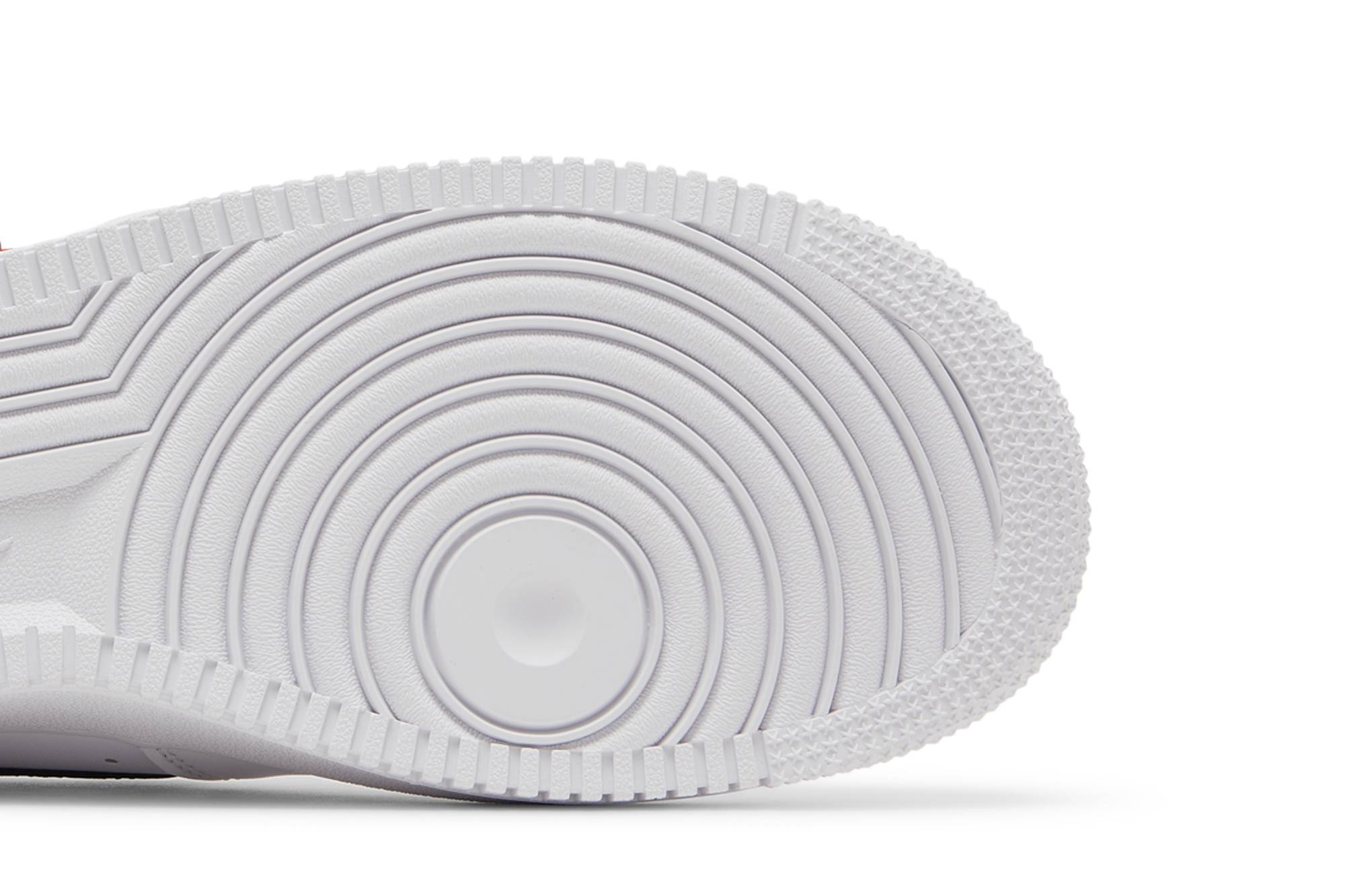 Nike Air Force 1 Low Carabiner Swoosh Red DH7579-100 Moroen - Image 5