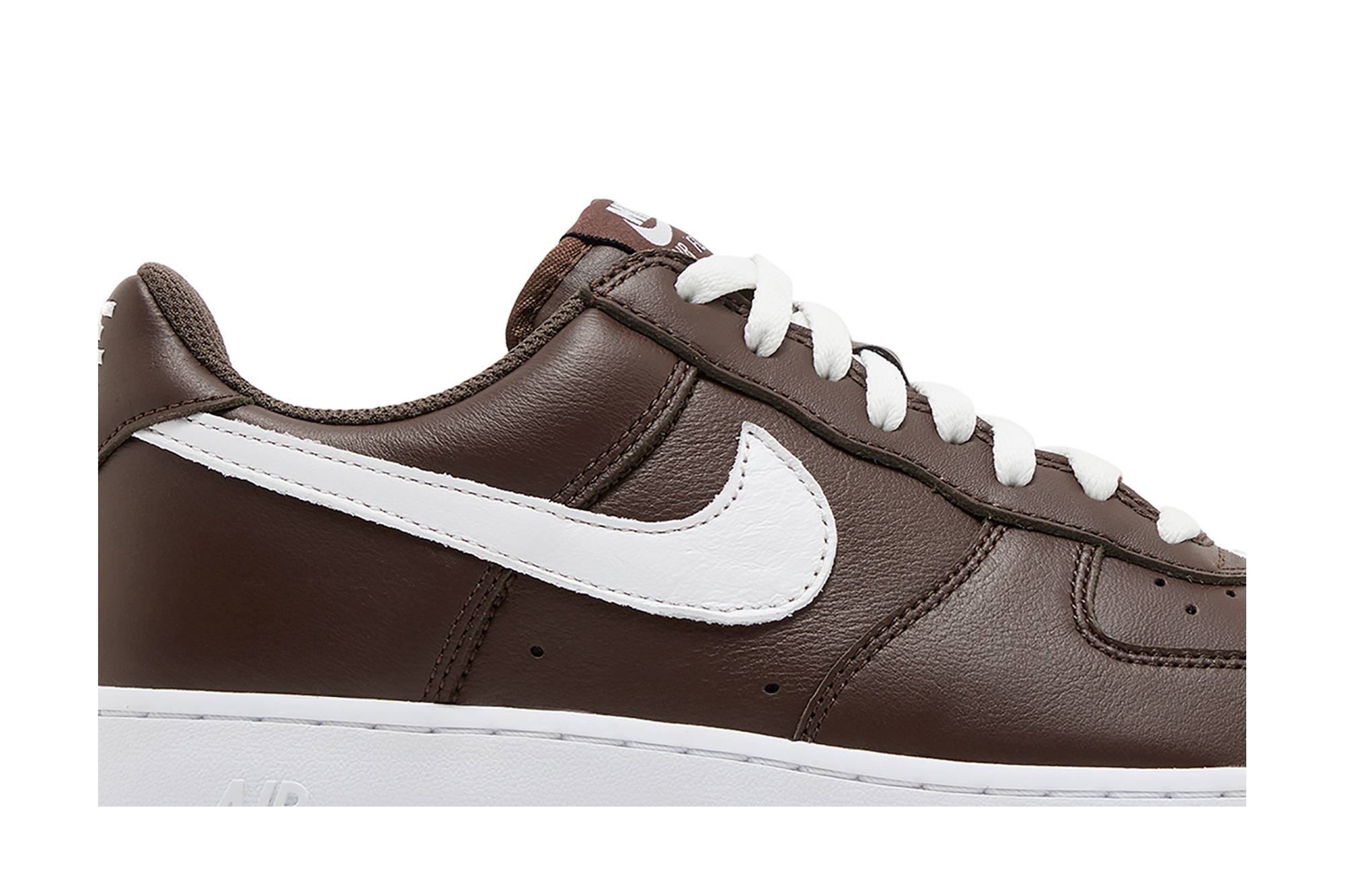 Nike Air Force 1 Low Color of the Month - Chocolate FD7039-200 Moroen - Image 2