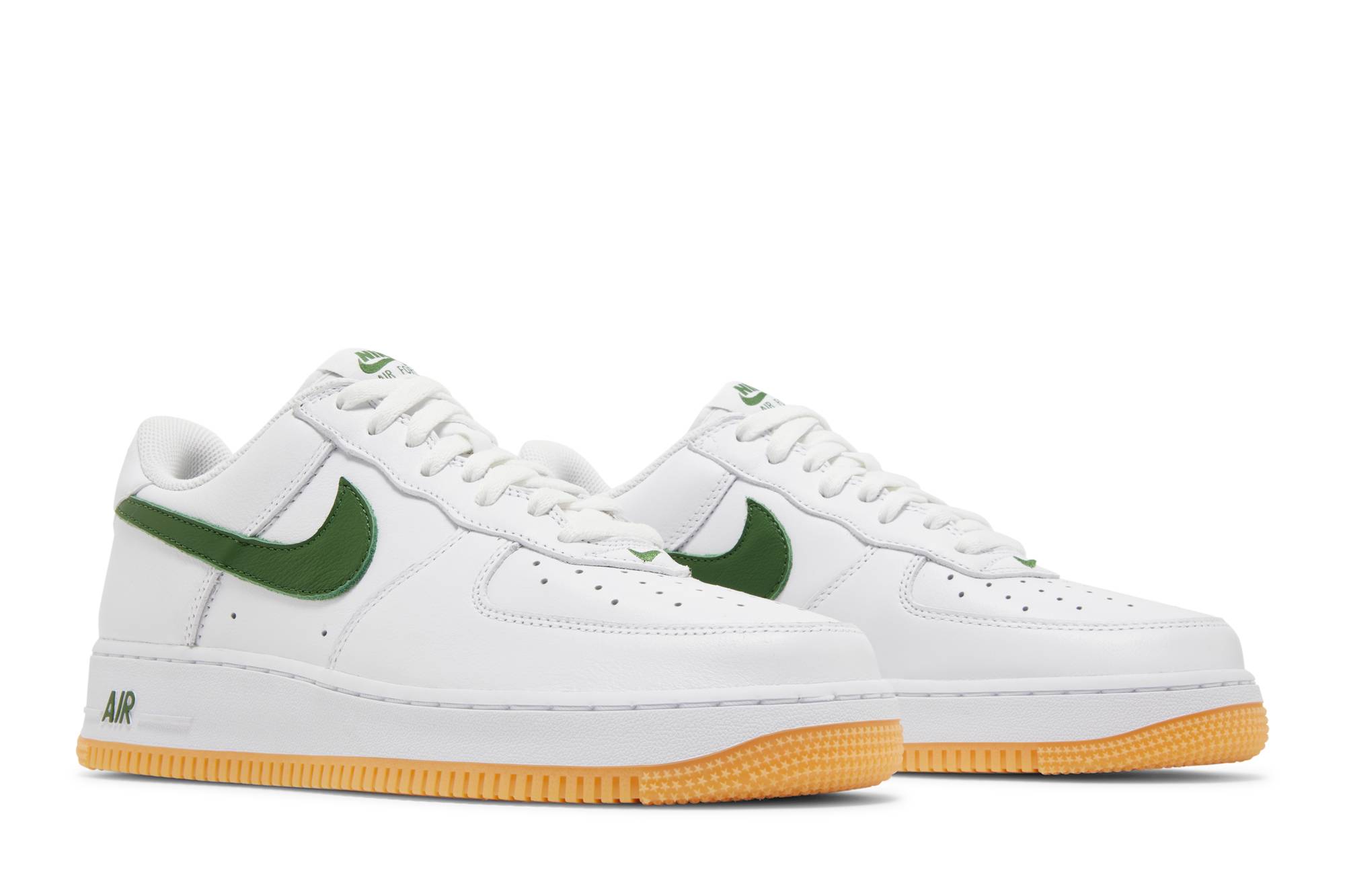 Nike Air Force 1 Low 'Color of the Month - White Forest Green' FD7039-101 - Image 8