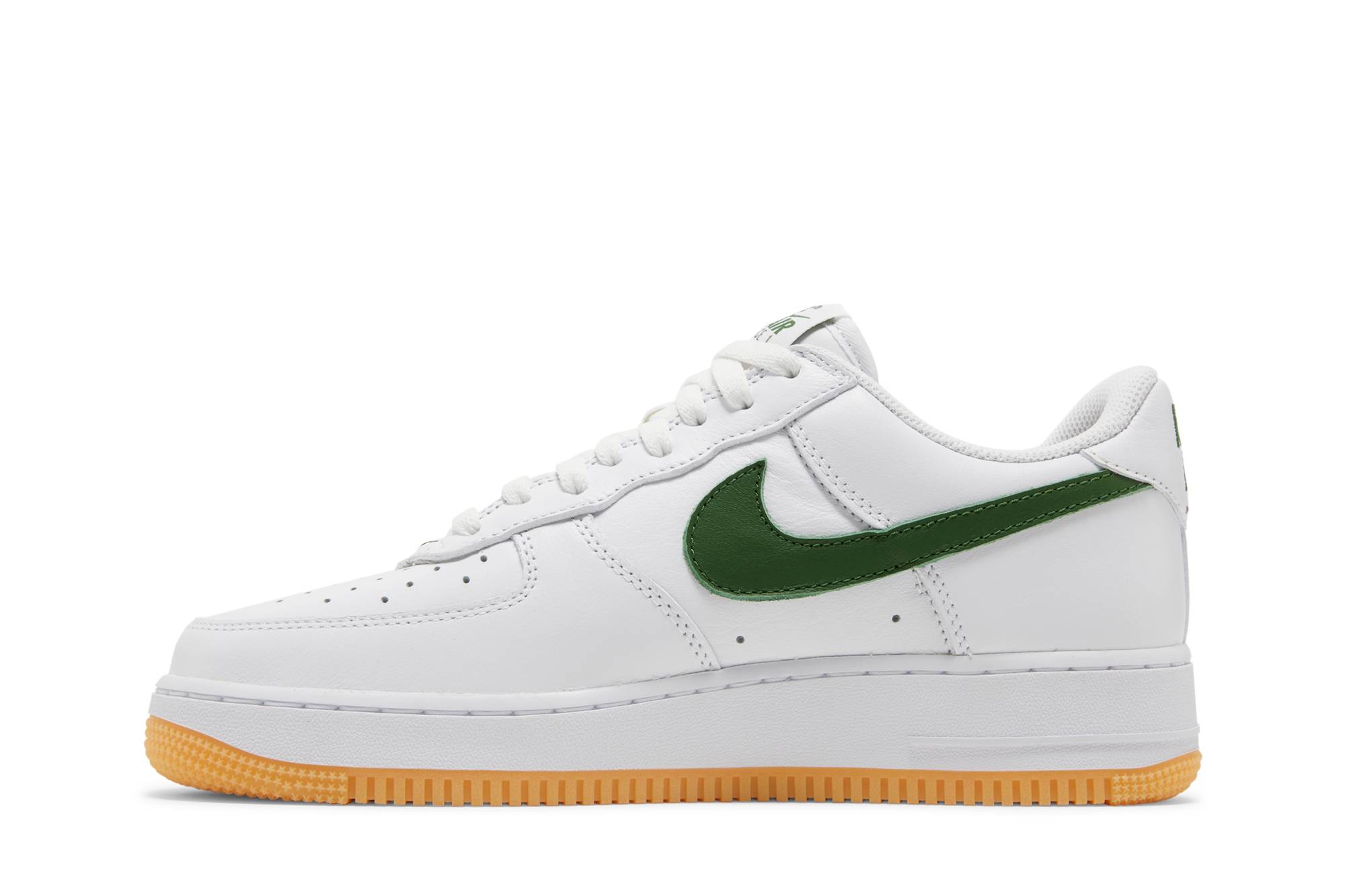 Nike Air Force 1 Low 'Color of the Month - White Forest Green' FD7039-101 - Image 3