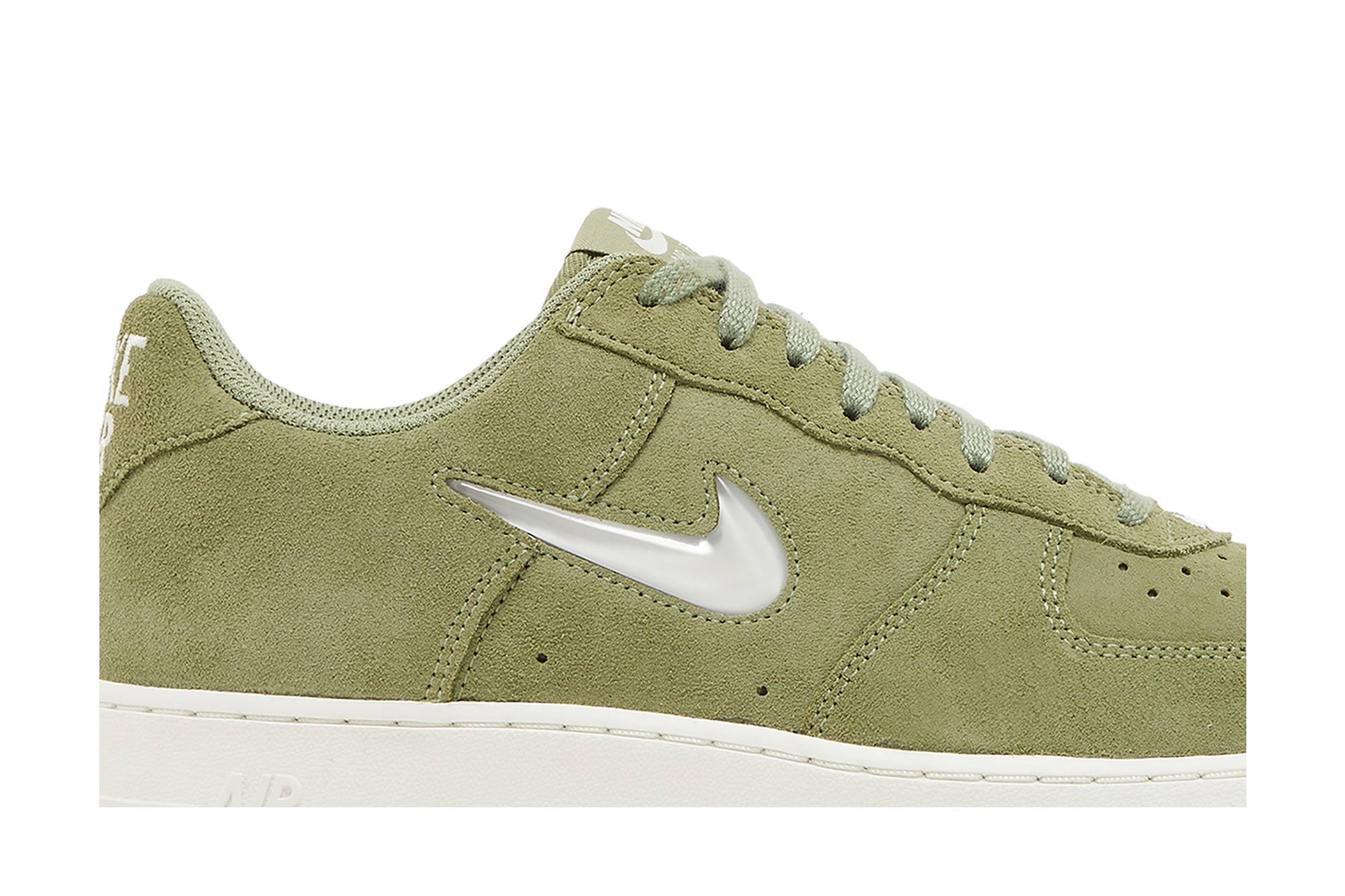Nike Air Force 1 Low Color of the Month 'Oil Green' DV0785-300 - Image 2