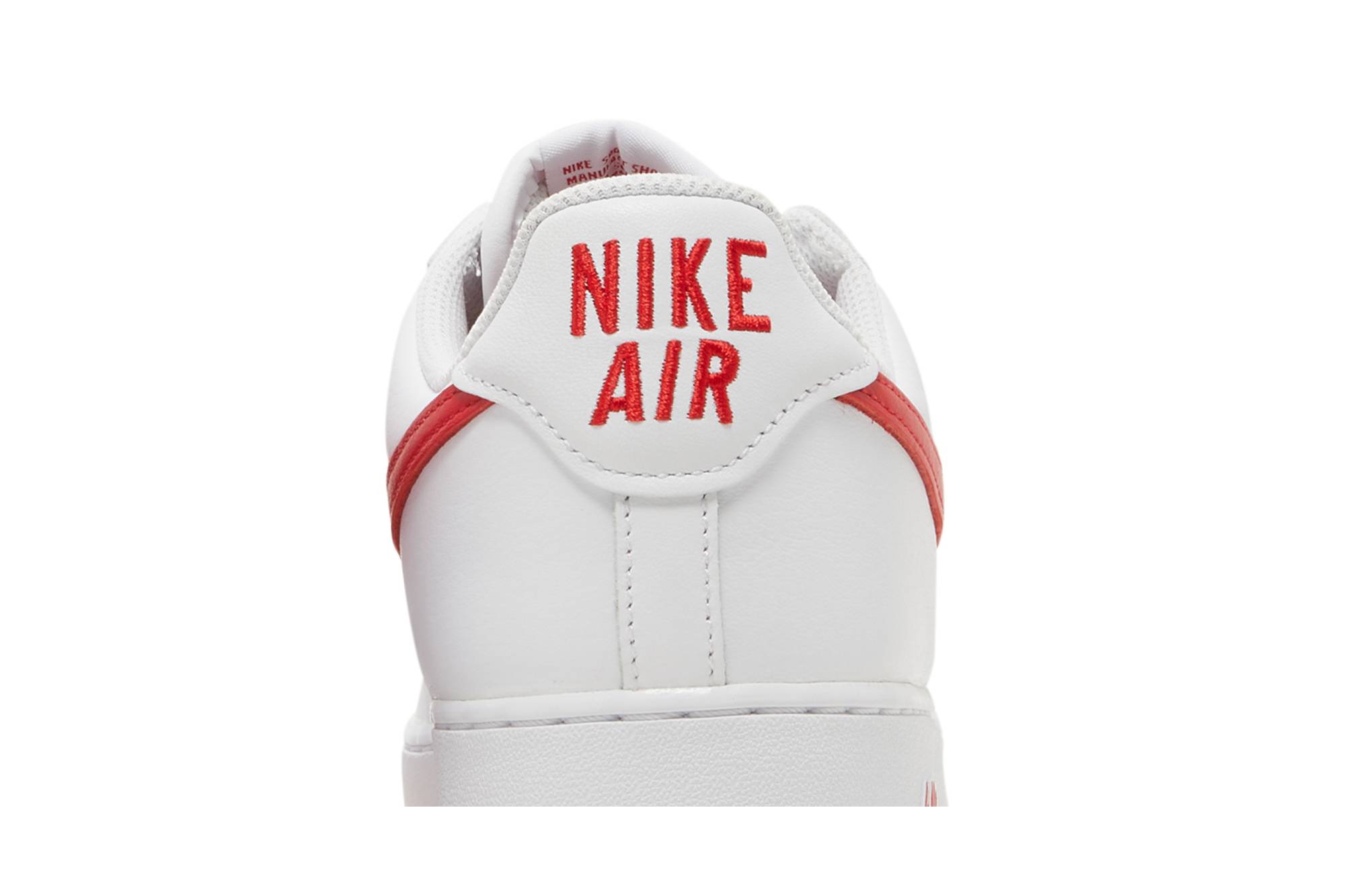Nike Air Force 1 Low Color of the Month University Red DJ3911-102 Moroen - Image 14